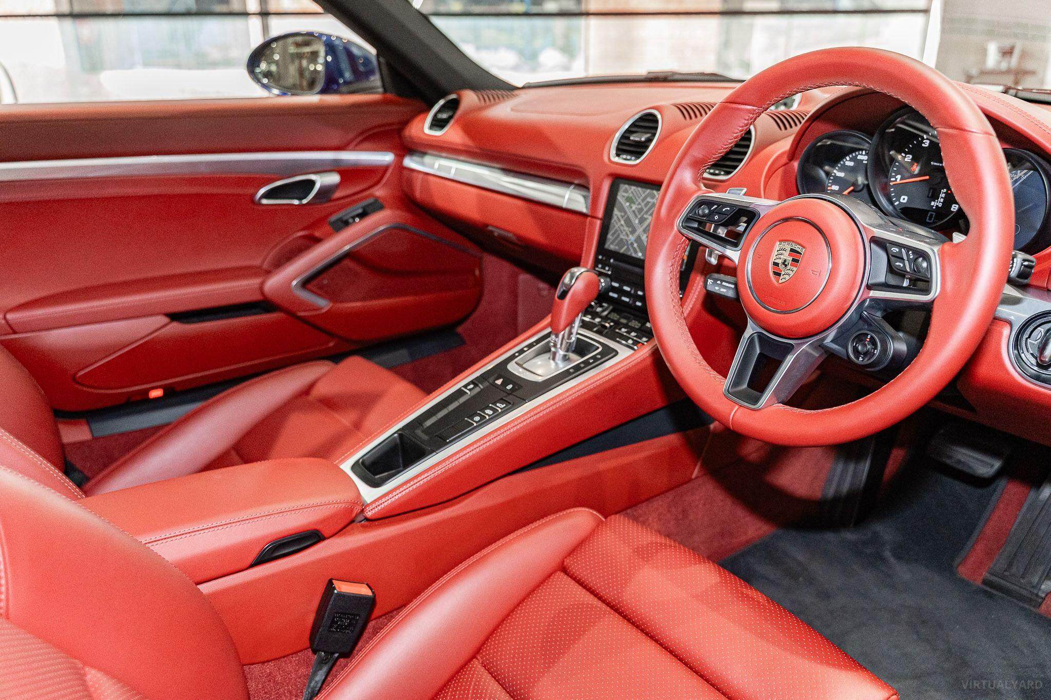 2021 Porsche 718 982 Cayman Coupe 2dr PDK 7sp 2.0T [MY21] 