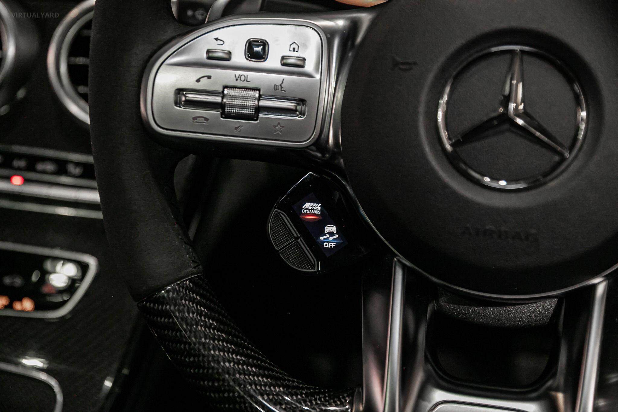 2021 Mercedes-Benz C-Class W205 C63 AMG S Sedan 4dr SPEEDSHIFT MCT 9sp 4.0TT 