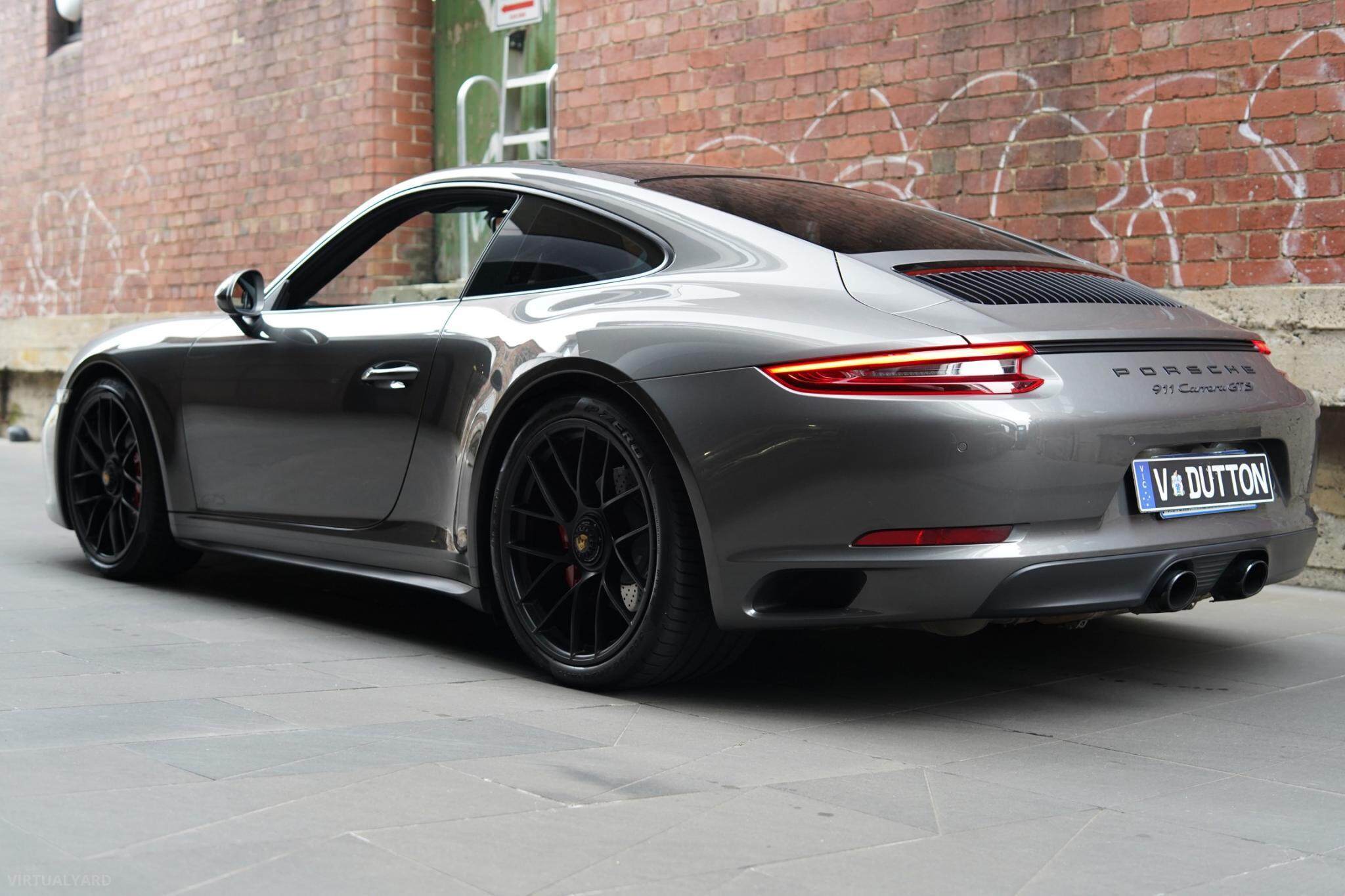 2018 Porsche 911 991 Carrera GTS Coupe 2dr PDK 7sp 3.0TT [MY18] 