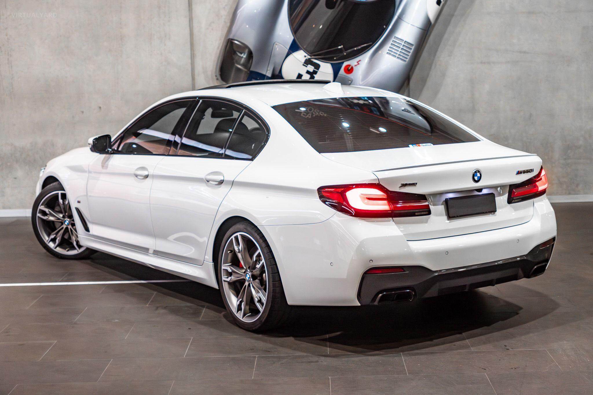 2021 BMW 5 Series G30 LCI M550i xDrive Sedan 4dr Steptronic 8sp 4WD 4.4TT 