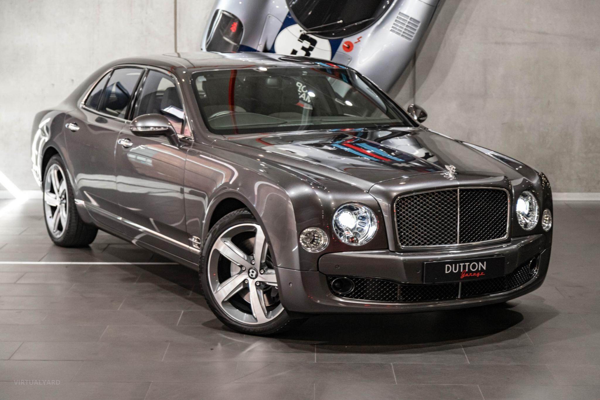 2015 Bentley Mulsanne 3Y Sedan 4dr Spts Auto 8sp 6.8TT [MY15] 