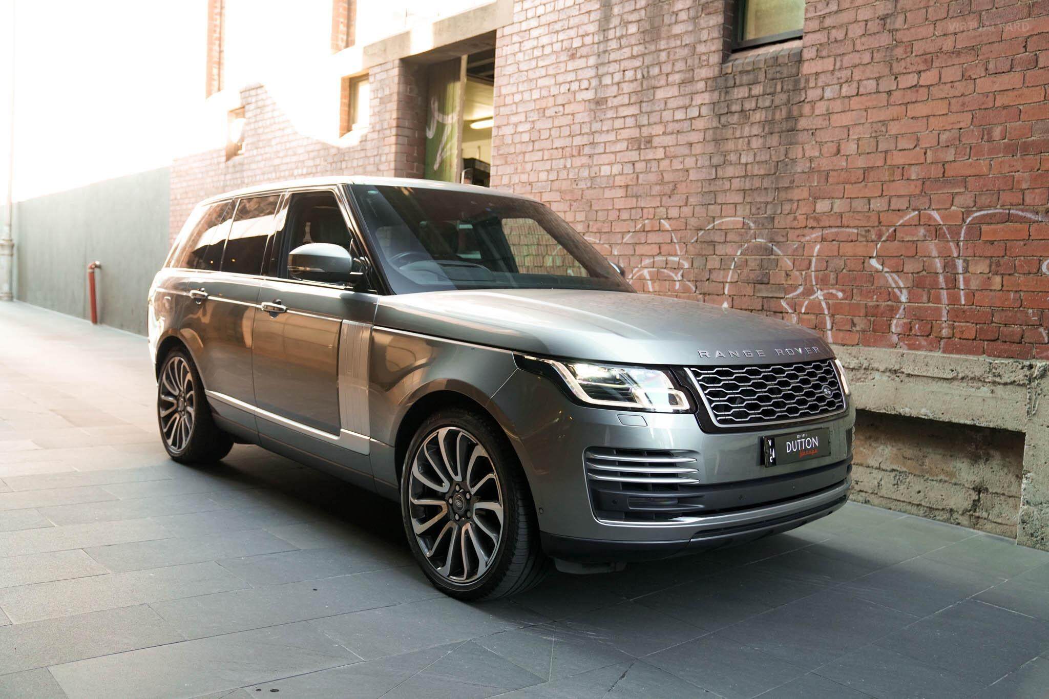 2019 Land Rover Range Rover L405 V8SC Autobiography Wagon 5dr Spts Auto 8sp 4x4 5.0SC [MY19] 