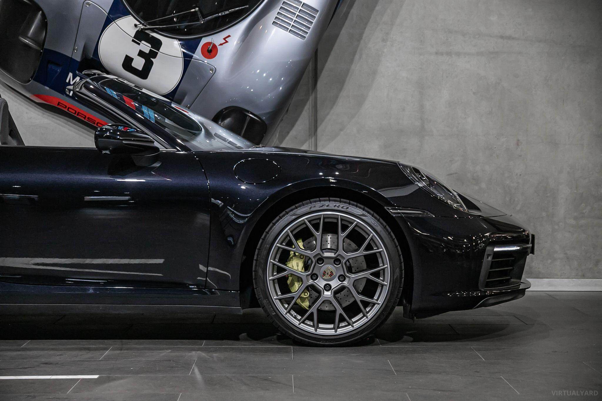 2022 Porsche 911 Targa 4S 992 