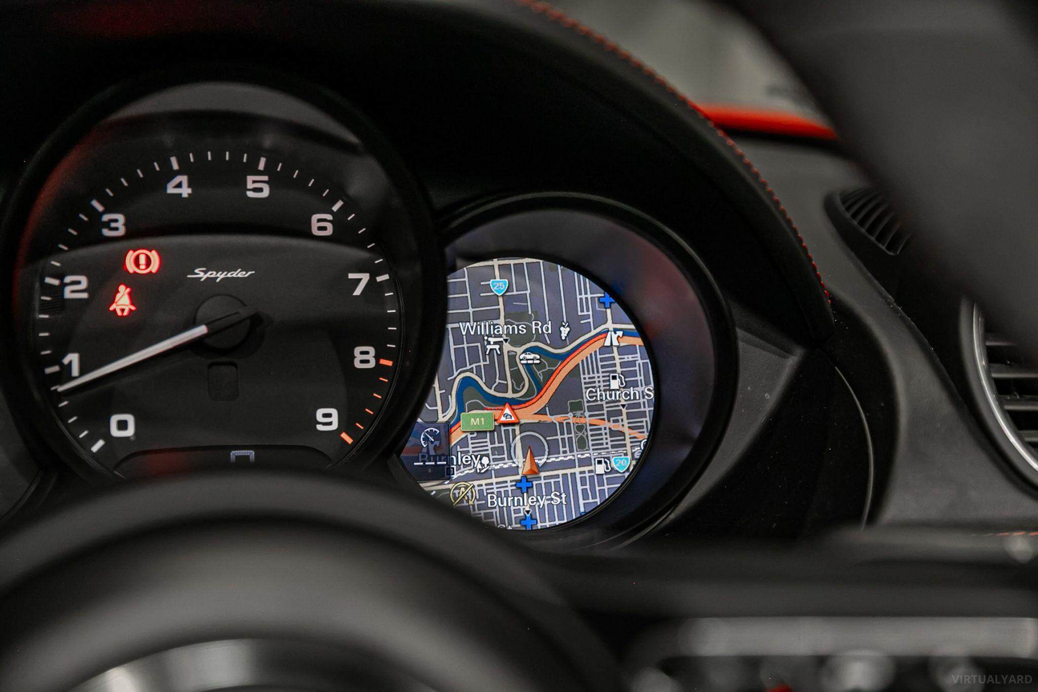 2021 Porsche 718 982 Spyder Convertible 2dr Man 6sp 4.0i [MY21] 