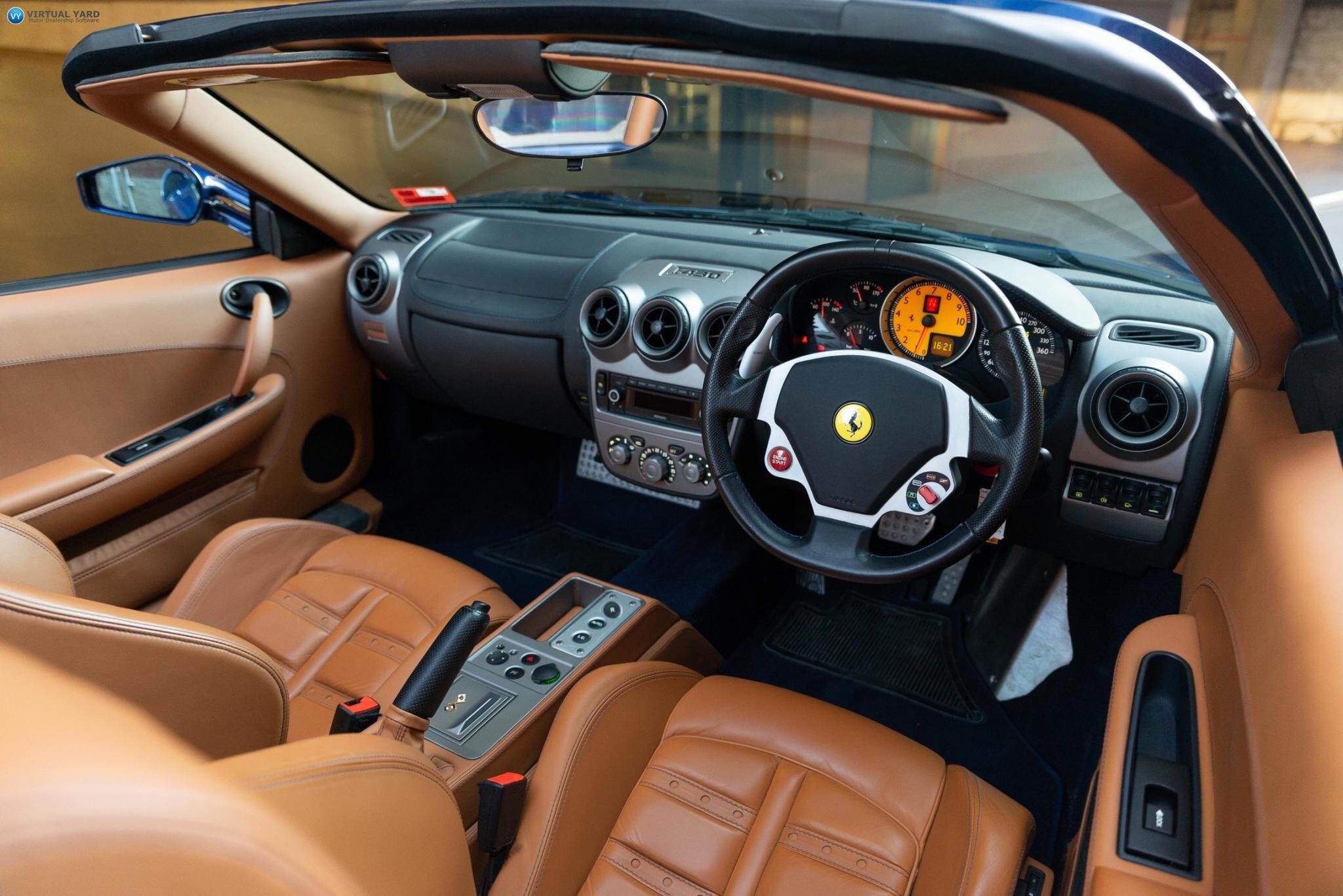 2008 Ferrari F430 F136 F1 Convertible 2dr Seq. Mac 6sp 4.3i 