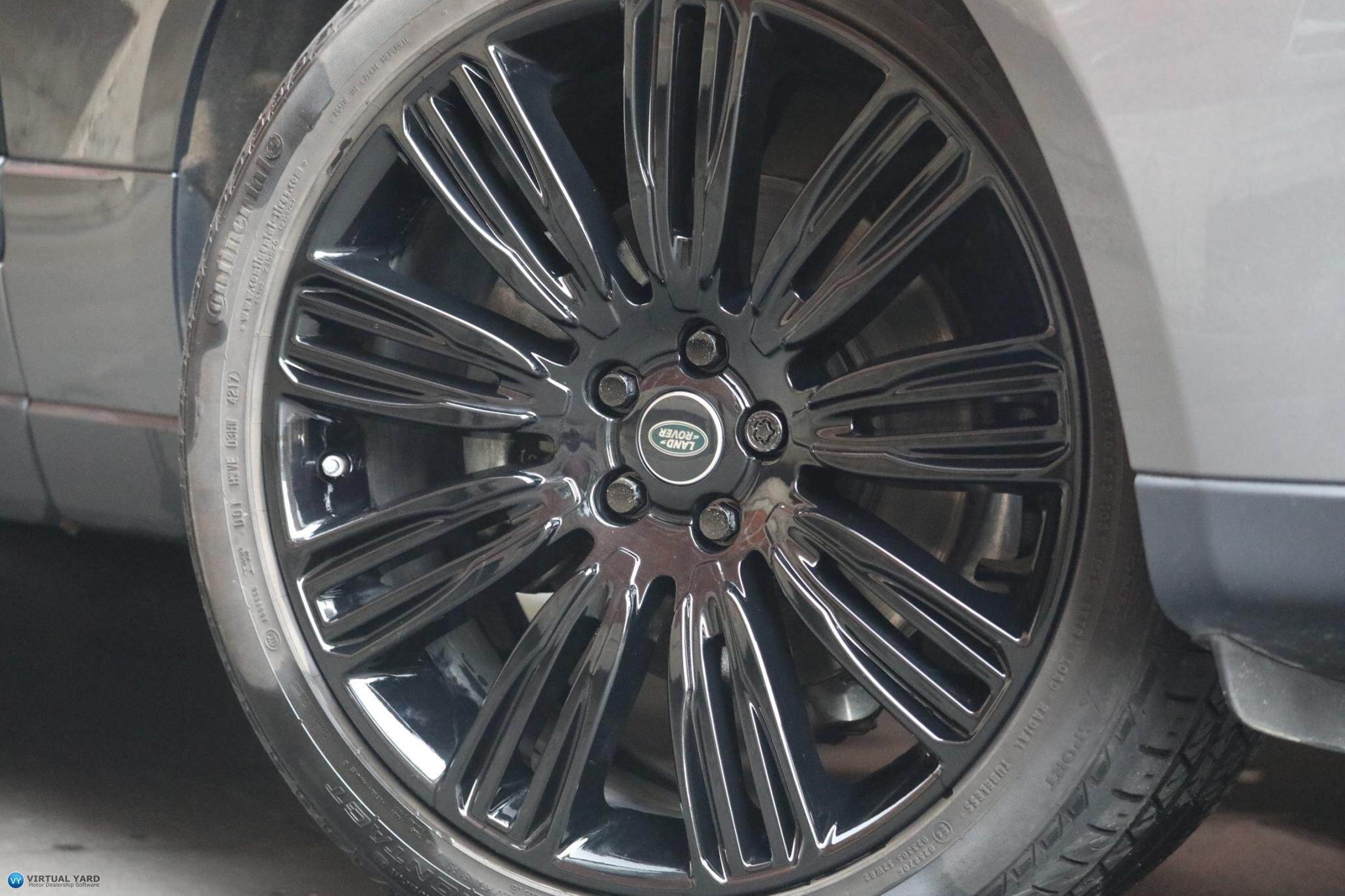 2017 Land Rover Range Rover L405 TDV6 Vogue Wagon 5dr Spts Auto 8sp 4x4 3.0DT [MY18] 