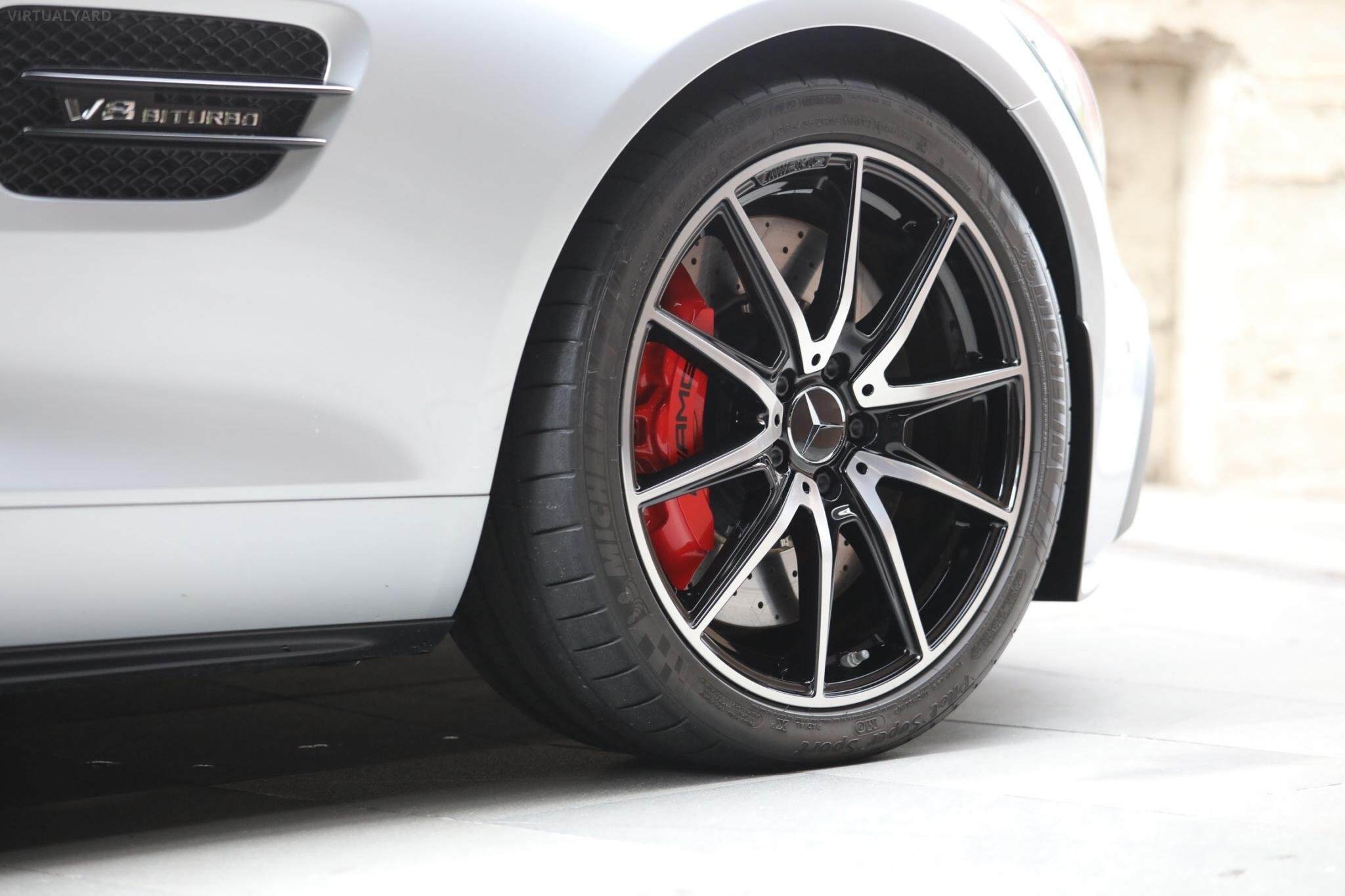 2016 Mercedes-Benz AMG GT C190 S Coupe 2dr SPEEDSHIFT DCT 7sp 4.0TT 