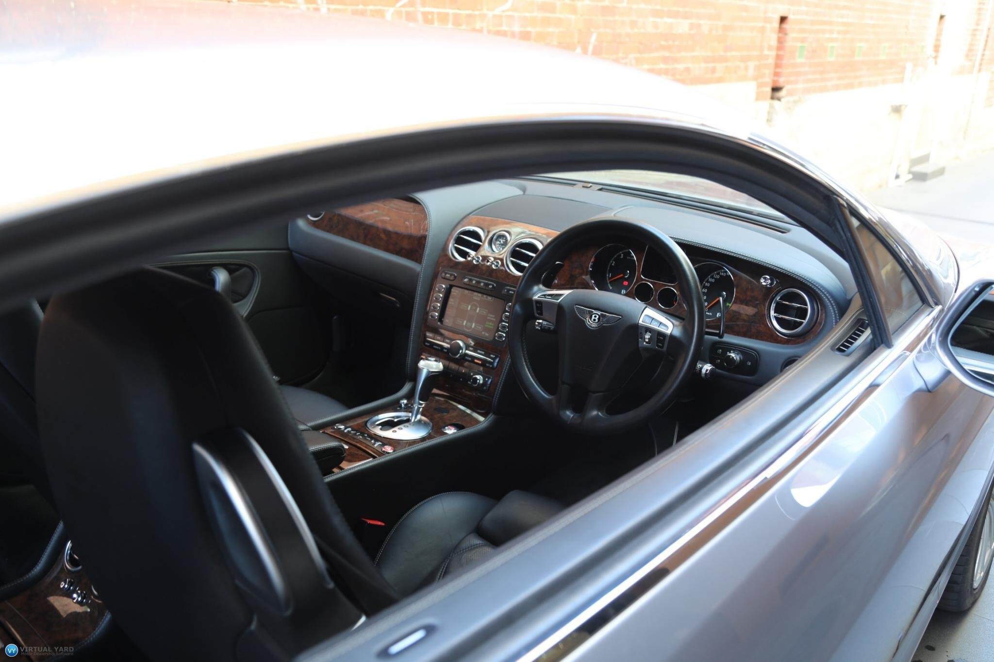 2010 Bentley Continental 3W GT Speed Coupe 2dr Spts Auto 6sp 4WD 6.0TT [MY10] 