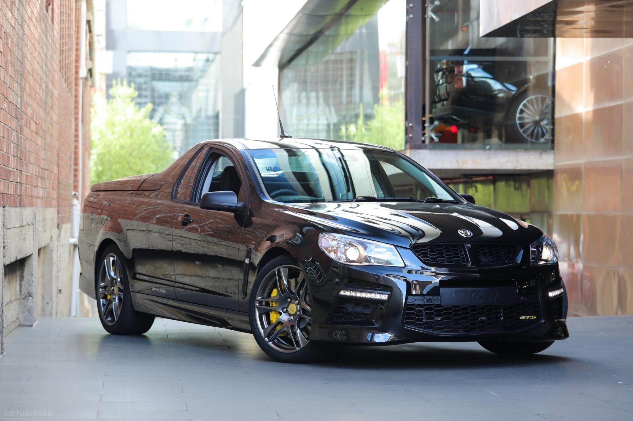 2015 Holden Special Vehicles Maloo GEN-F MY15 GTS Utility Extended Cab 2dr Spts Auto 6sp 6.2SC 