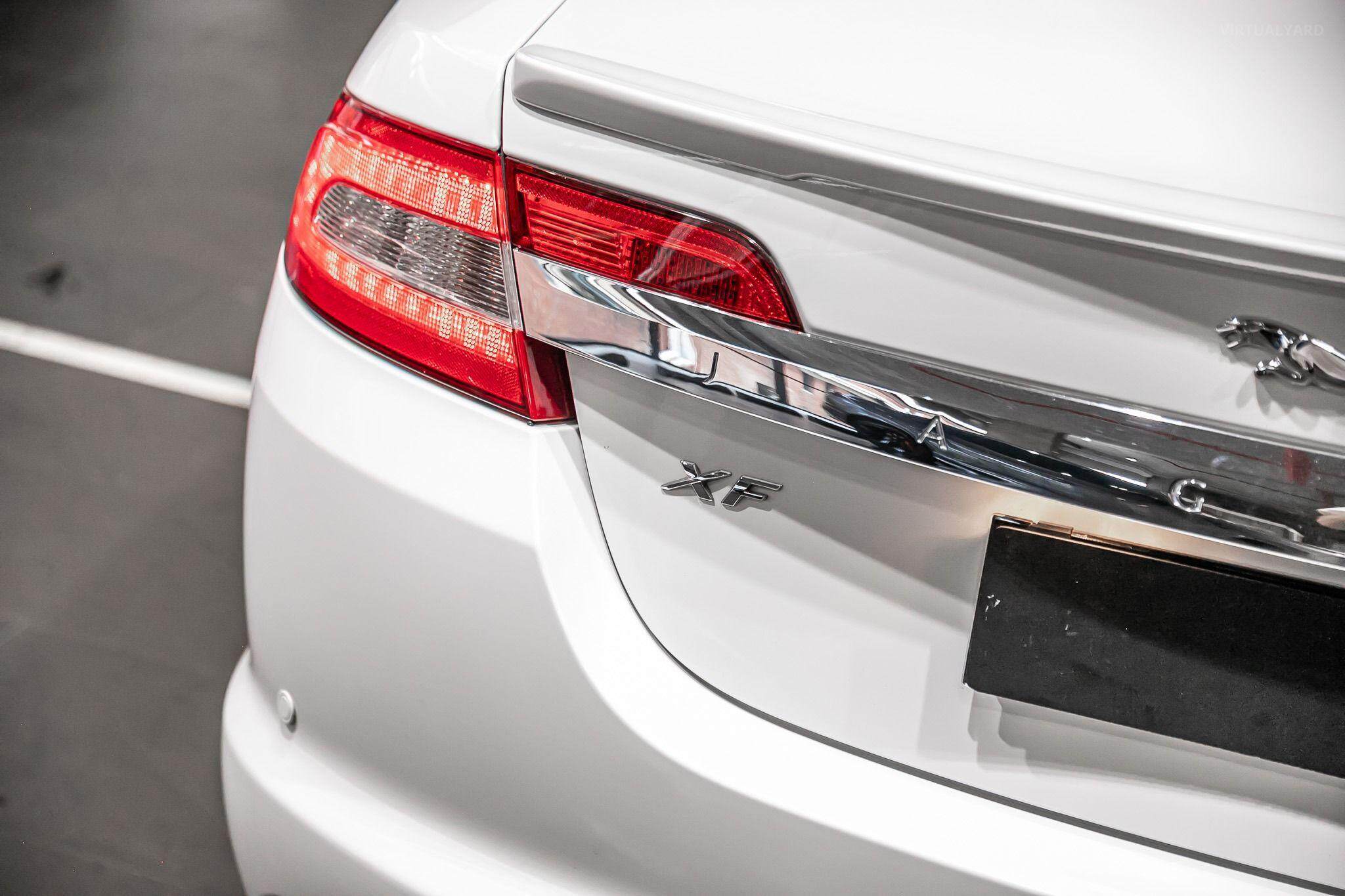 2011 Jaguar XF X250 XFR Sedan 4dr Spts Auto 6sp 5.0SC [MY11] 