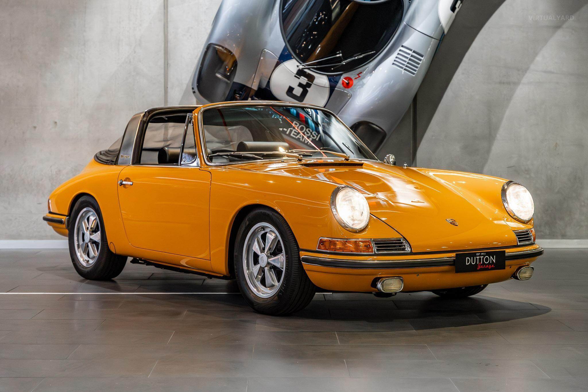 1967 PORSCHE 911 TARGA S 