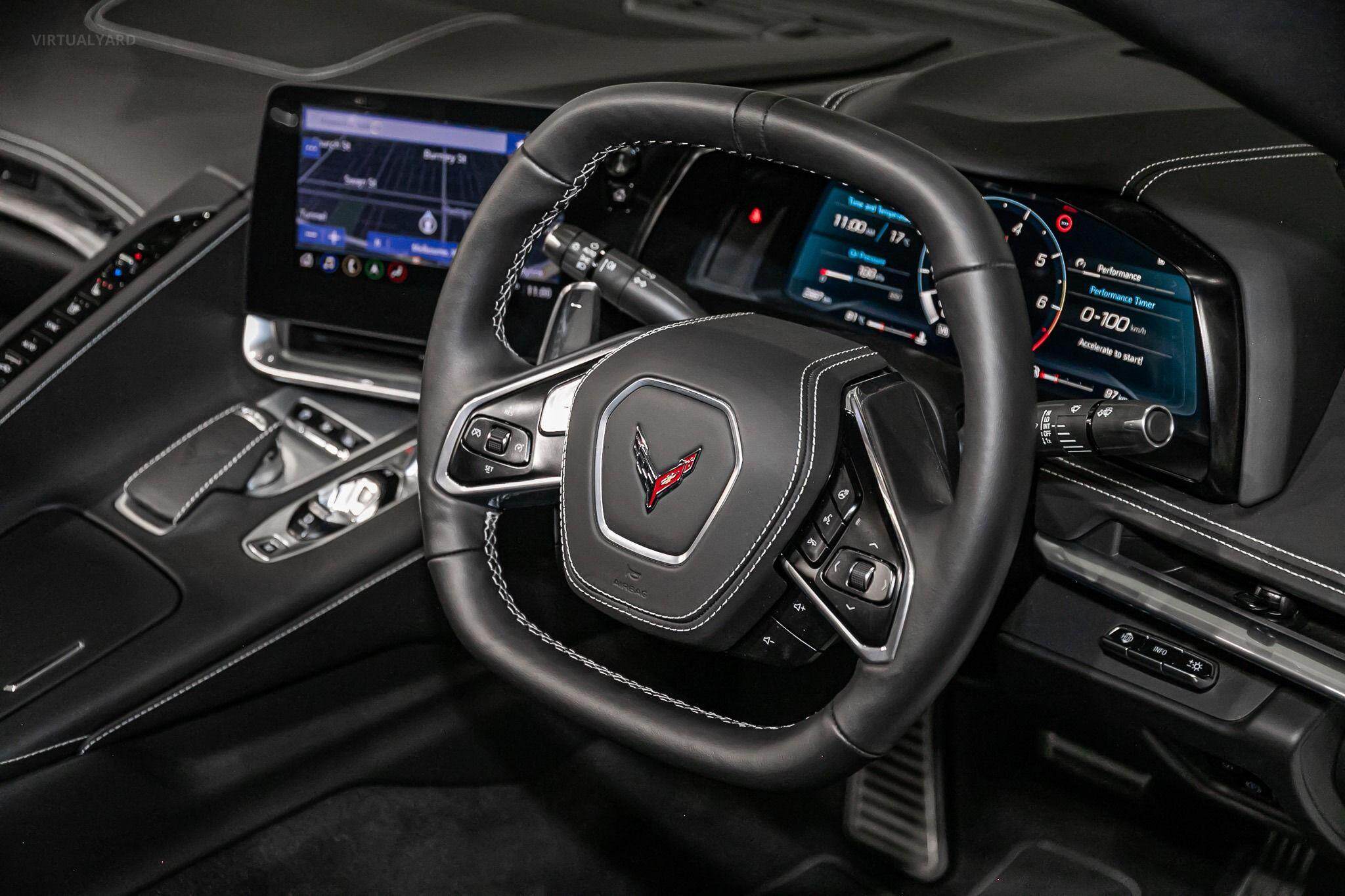 2023 Chevrolet Corvette C8 Stingray 3LT Coupe 2dr DCT 8sp 6.2i [MY23] 