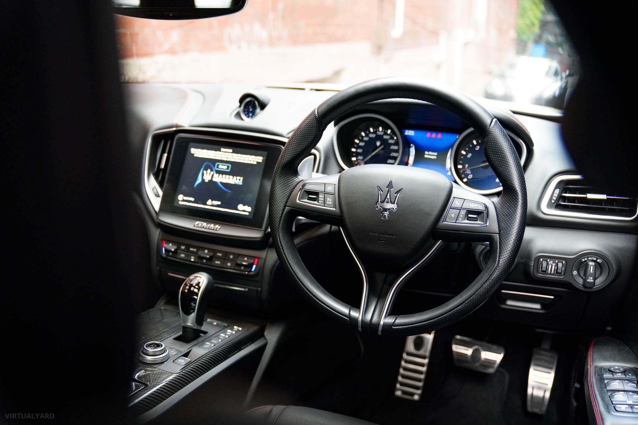 2018 Maserati Ghibli M157 GranSport Sedan 4dr Spts Auto 8sp 3.0TT [MY18] 