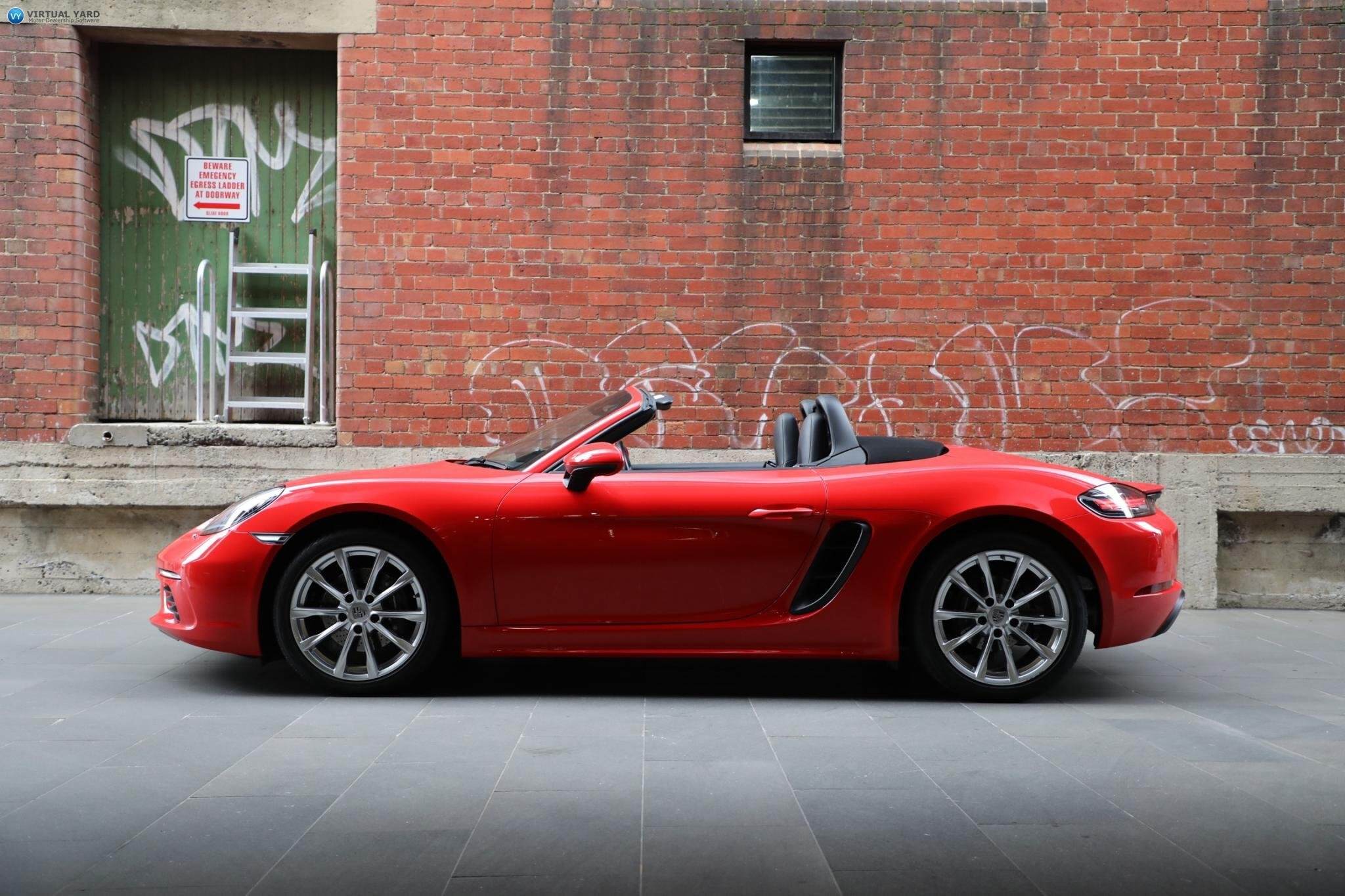 2017 Porsche 718 982 Boxster Convertible 2dr PDK 7sp 2.0T [MY18] 