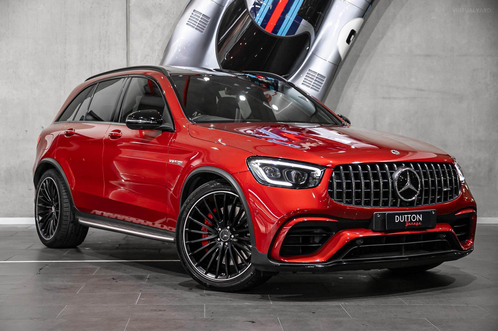 2021 Mercedes-Benz GLC-Class X253 GLC63 AMG S Wagon 5dr SPEEDSHIFT MCT 9sp 4MATIC+ 4.0TT 