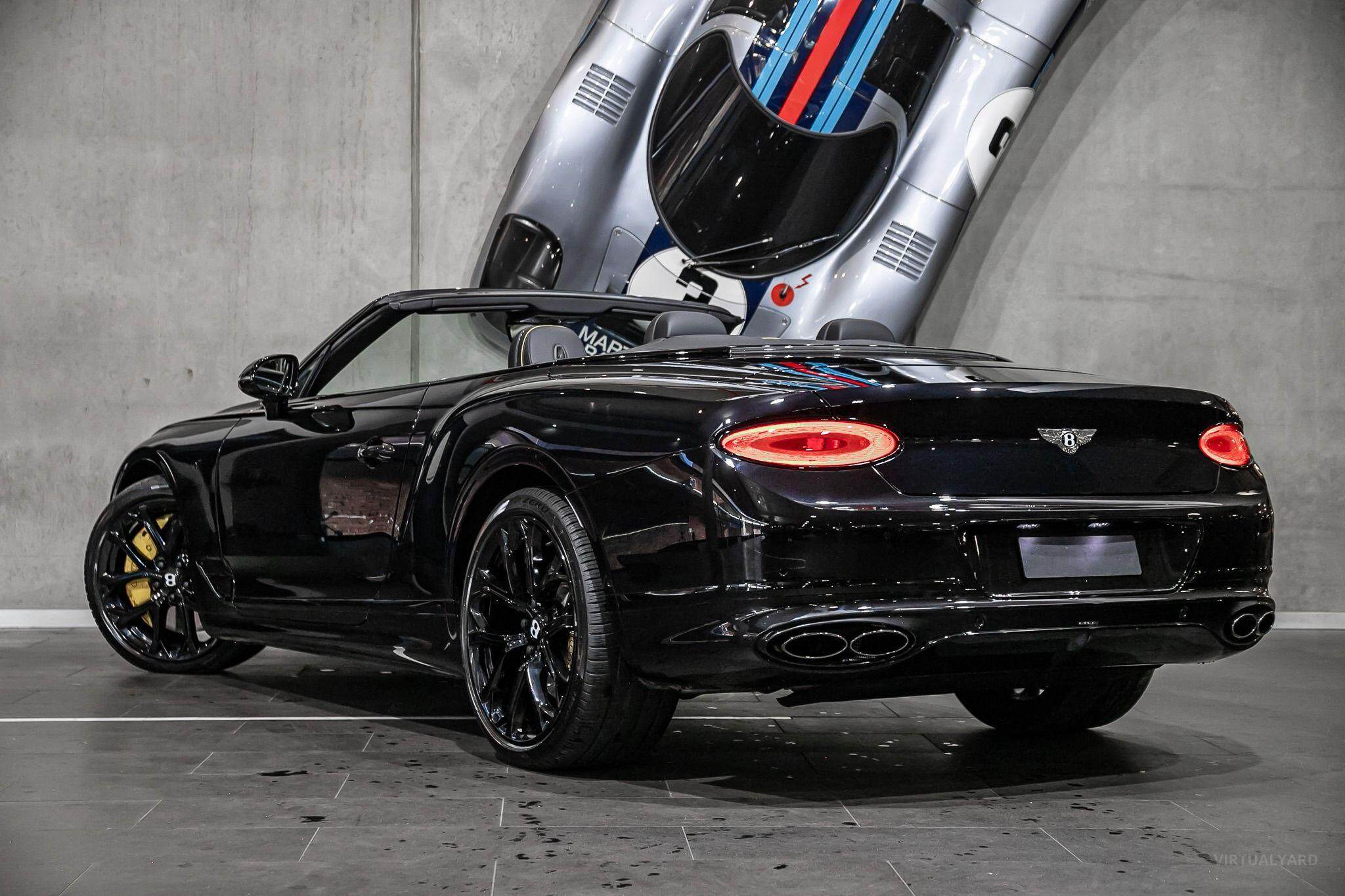 2023 Bentley Continental 3S GT S V8 Convertible 2dr DCT 8sp AWD 4.0TT [MY23] 