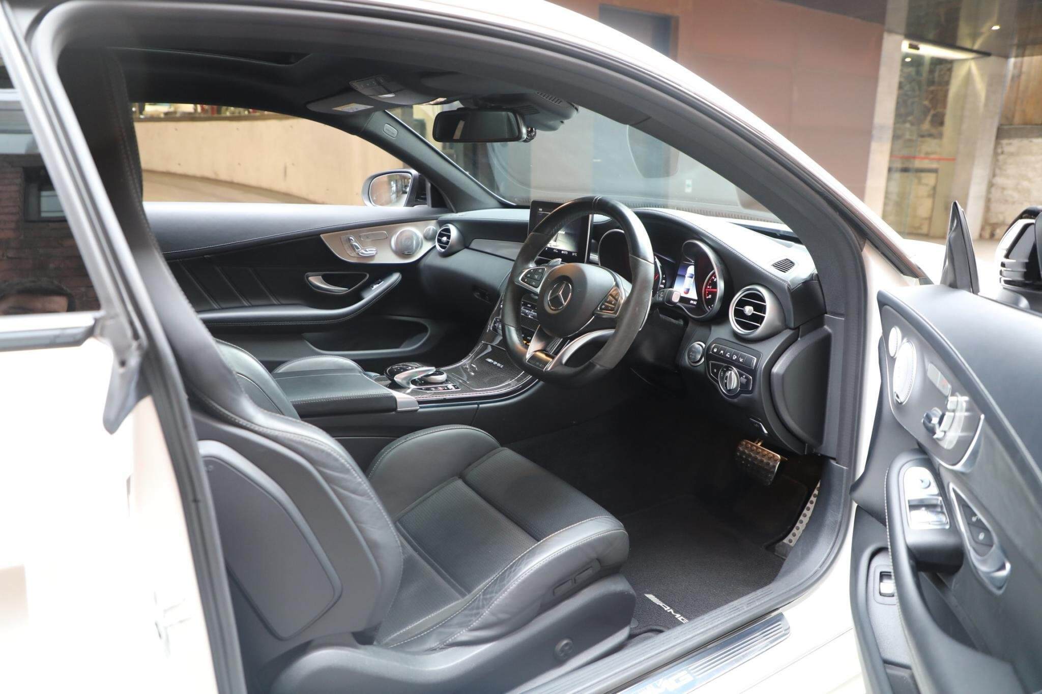 2017 Mercedes-Benz C-Class C205 C63 AMG S Coupe 2dr SPEEDSHIFT MCT 7sp 4.0TT [Jun] 