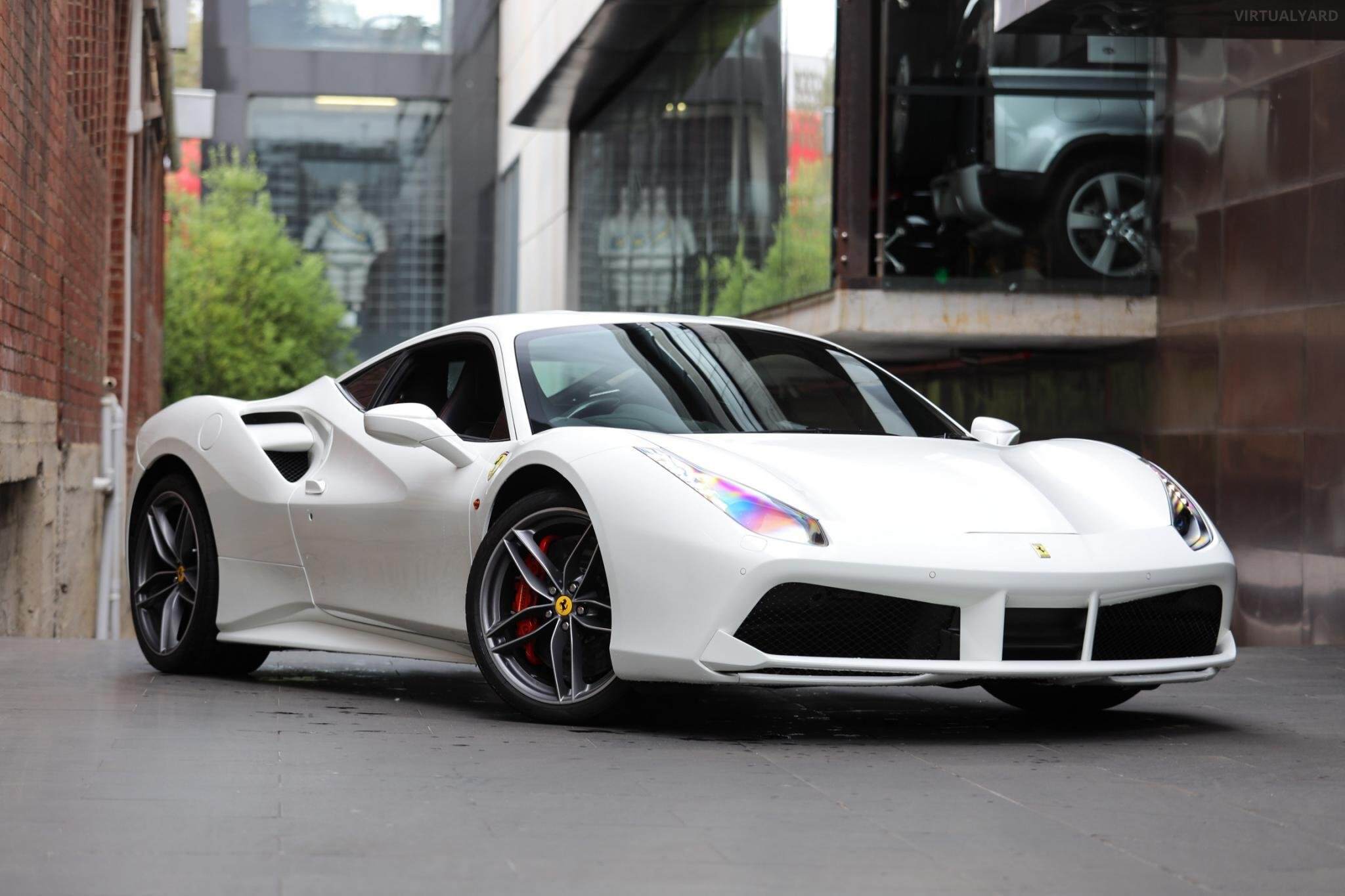 2018 Ferrari 488 GTB F142 Coupe 2dr DCT 7sp 3.9TT 