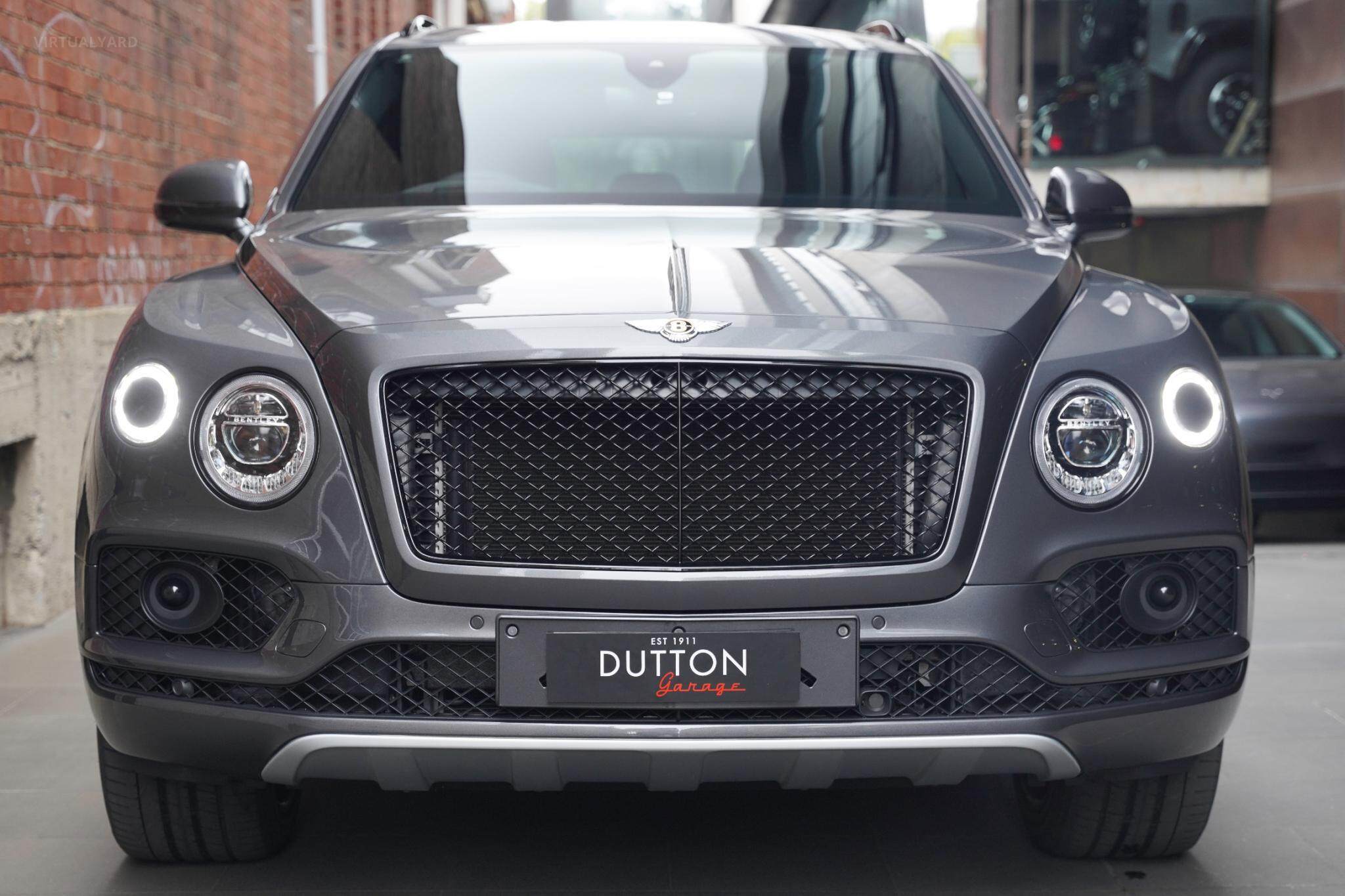 2019 Bentley Bentayga 4V V8 Wagon 5dr Spts Auto 8sp AWD 4.0TT (5-st) [MY20] 