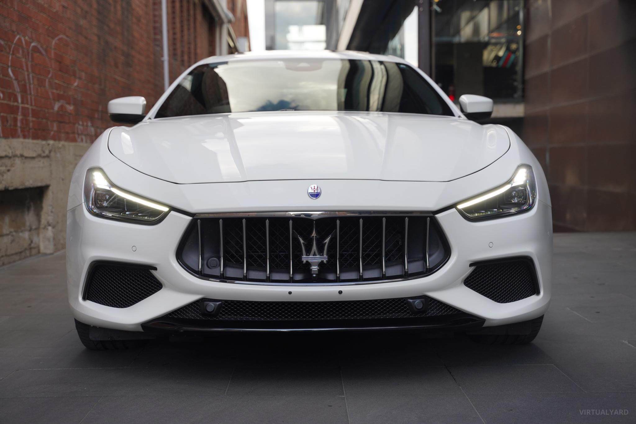 2018 Maserati Ghibli M157 GranSport Sedan 4dr Spts Auto 8sp 3.0TT [MY18] 