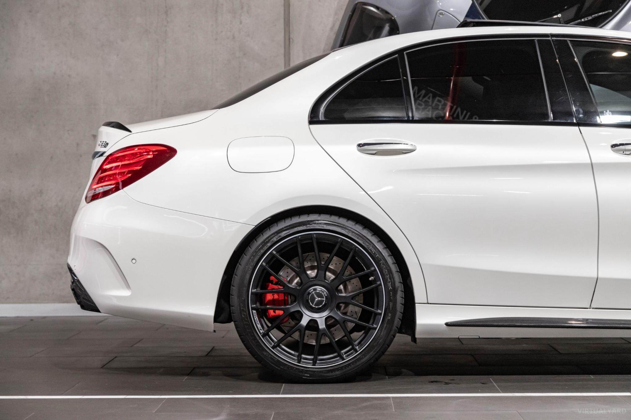 2016 Mercedes-Benz C-Class W205 C63 AMG S Sedan 4dr SPEEDSHIFT MCT 7sp 4.0TT [Jan] 