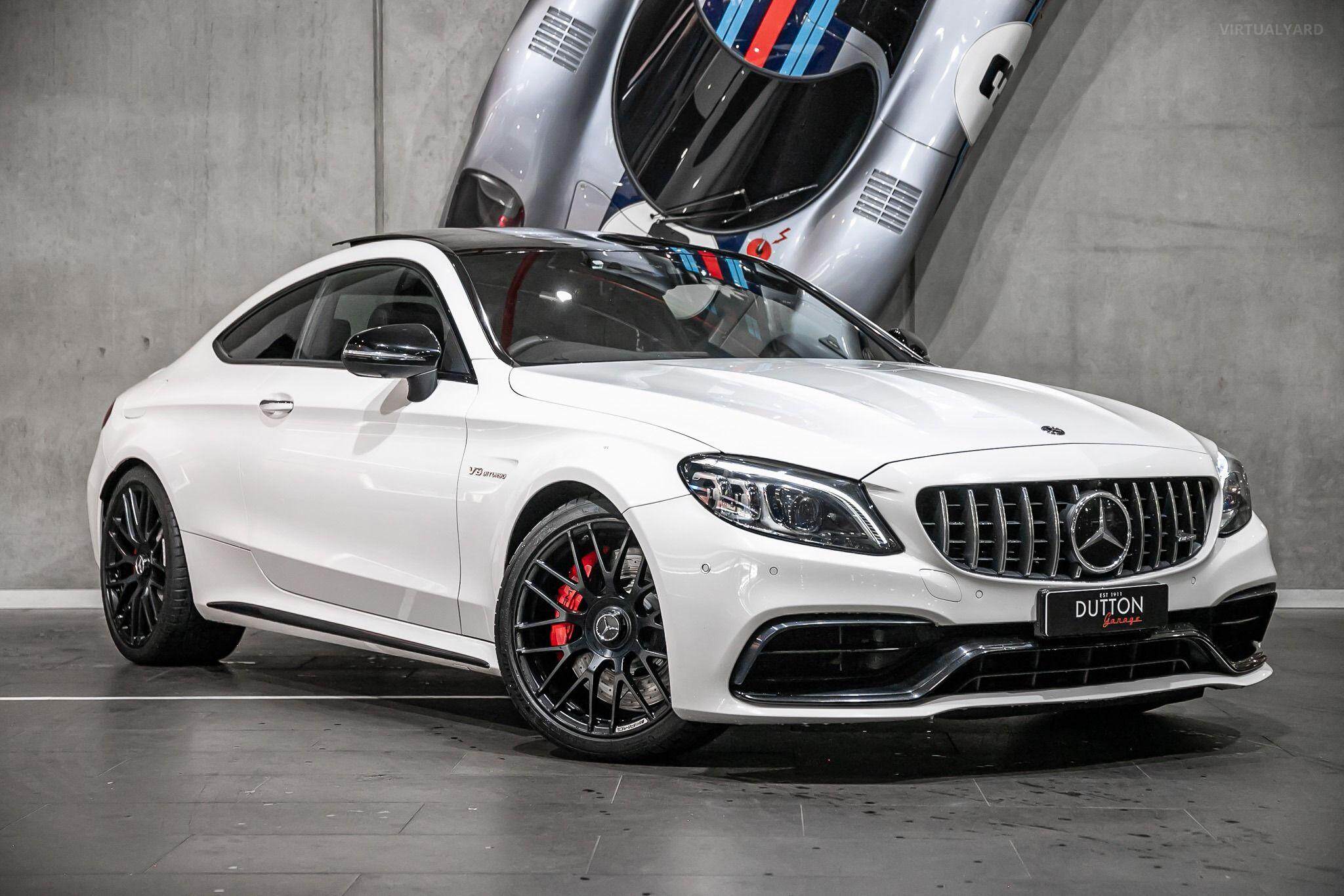 2019 Mercedes-Benz C-Class C205 C63 AMG S Coupe 2dr SPEEDSHIFT MCT 9sp 4.0TT 