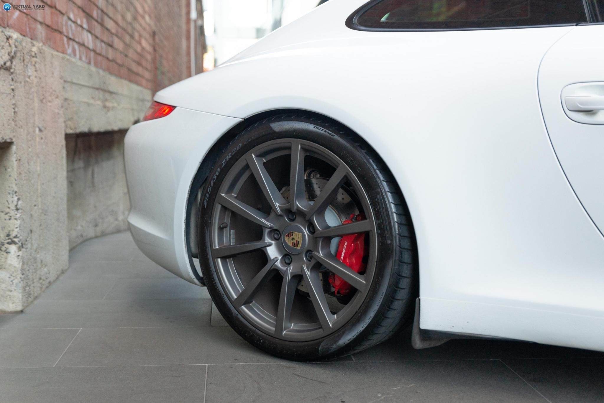 2012 Porsche 911 Carrera 991 S Coupe 2dr PDK 7sp 3.8i [Mar] 