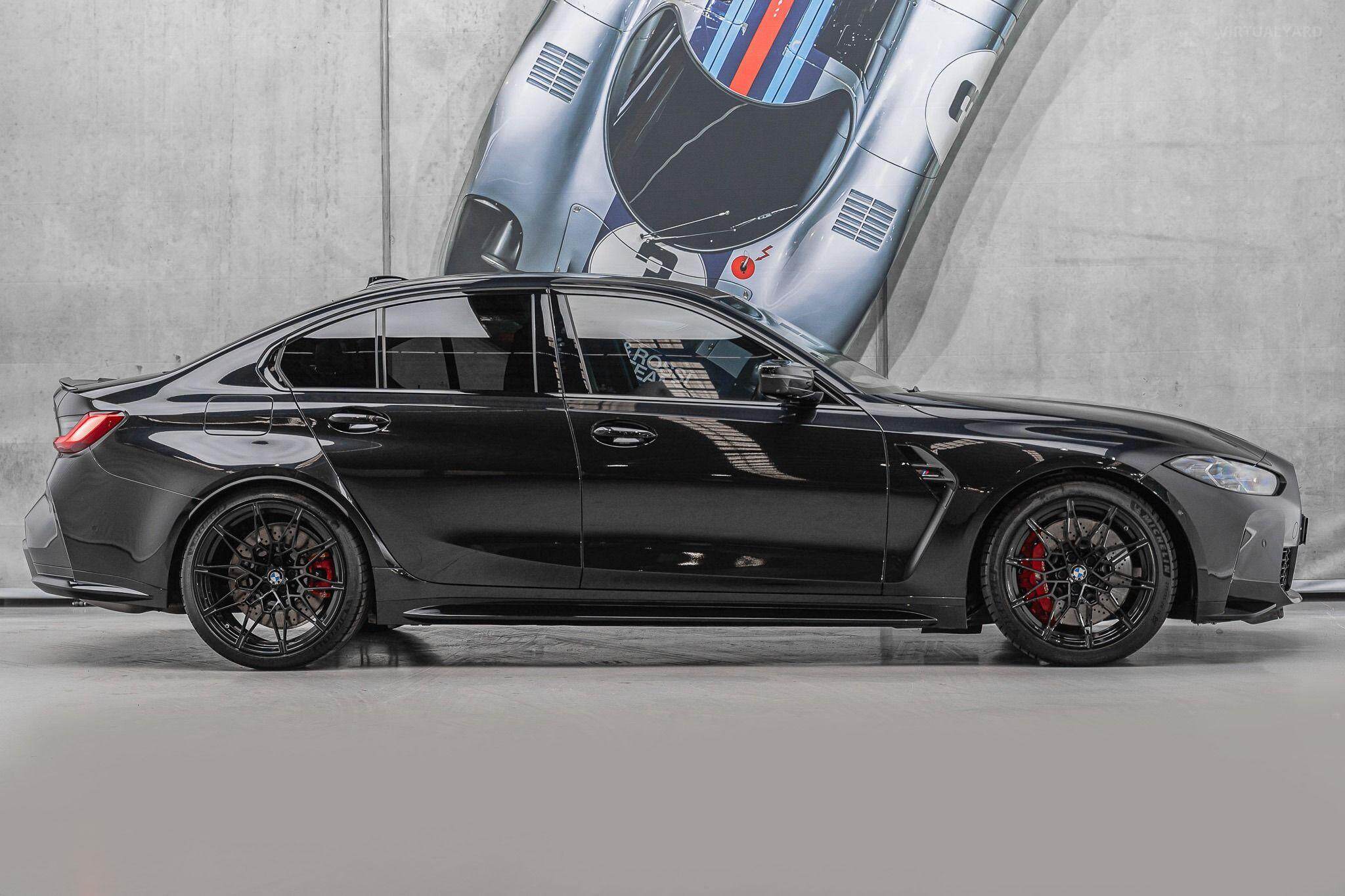 2021 BMW M3 G80 Competition Sedan 4dr M Steptronic 8sp 3.0TT 