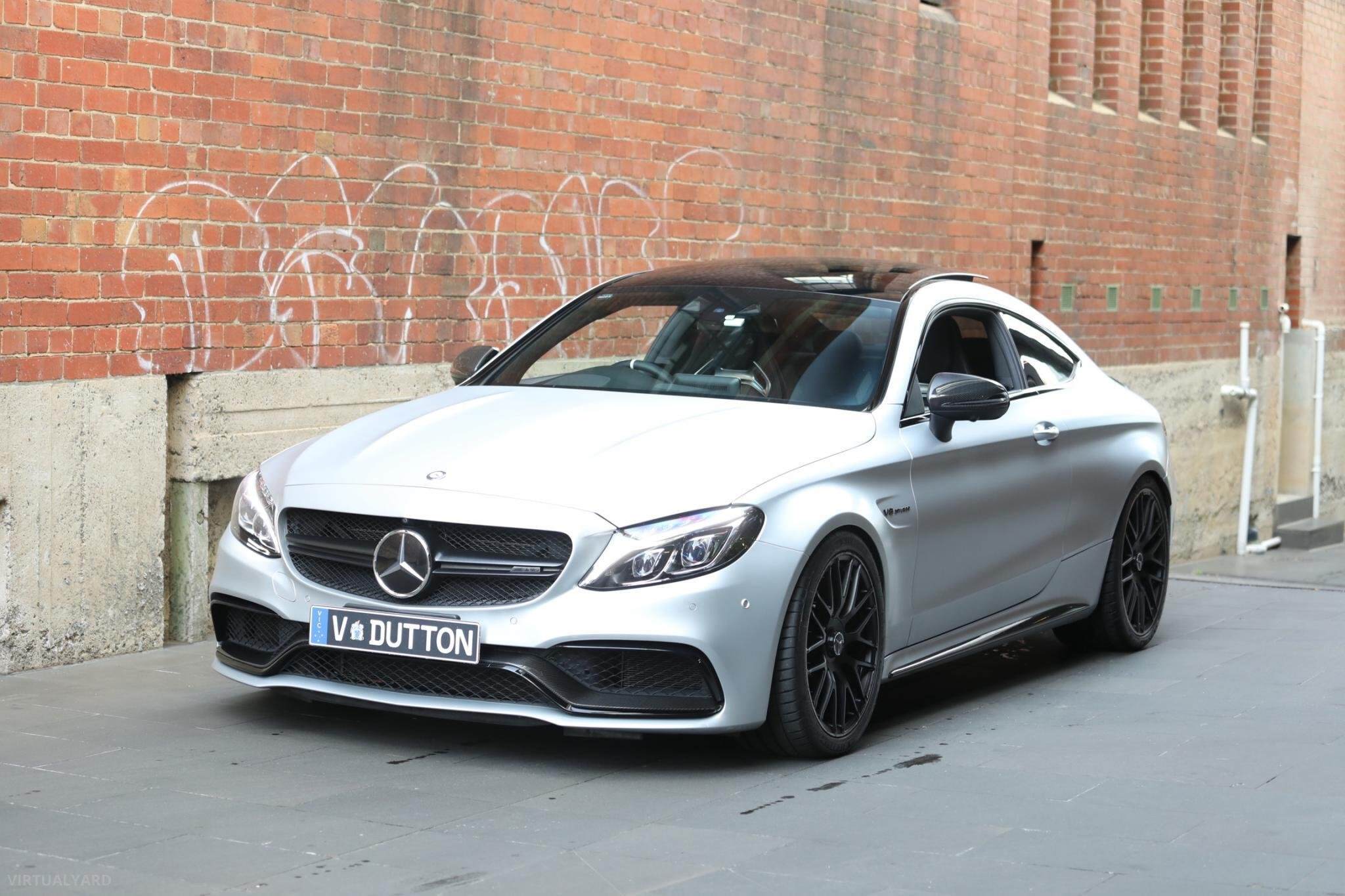 2016 Mercedes-Benz C-Class C205 C63 AMG S Coupe 2dr SPEEDSHIFT MCT 7sp 4.0TT [Jan] 