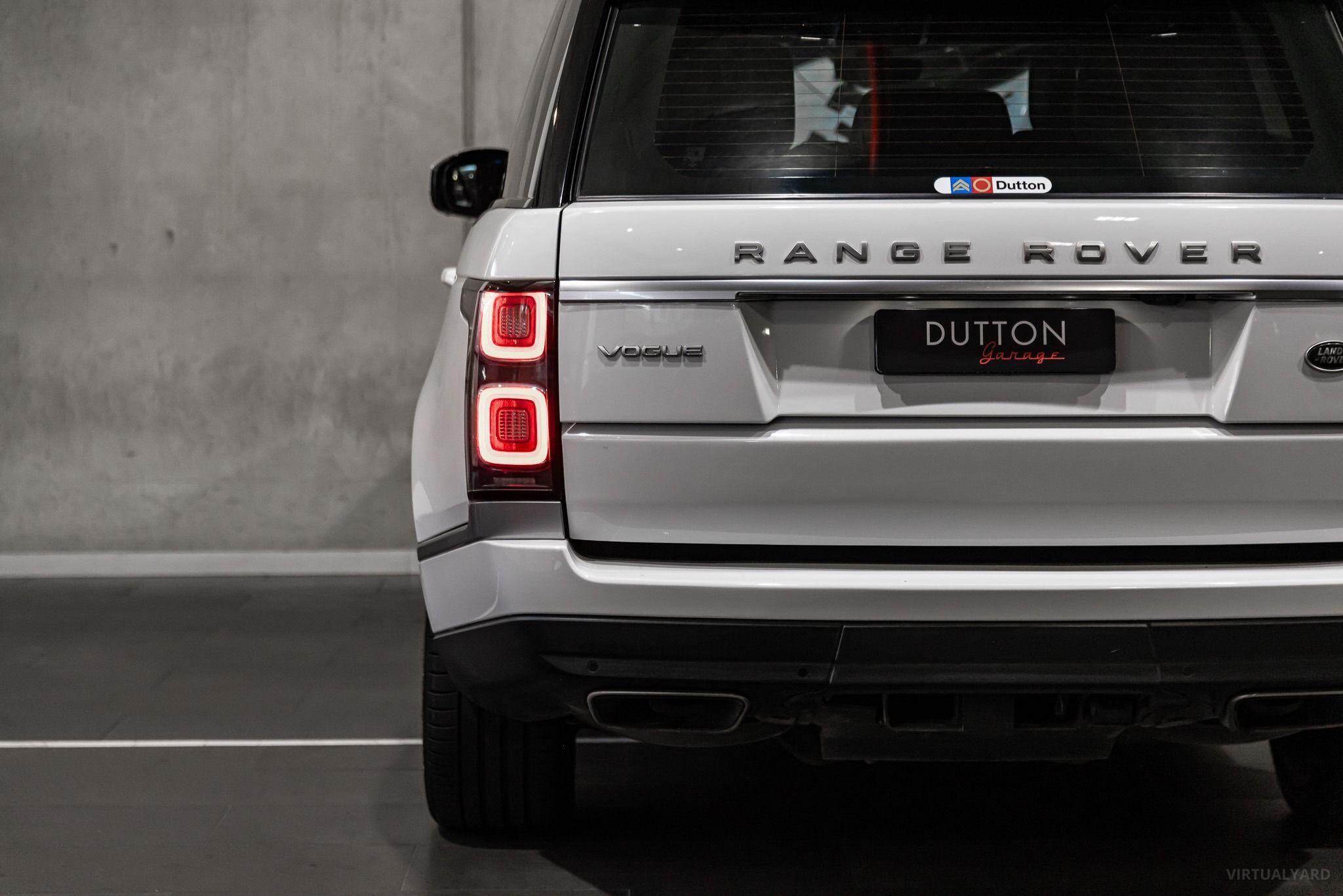 2019 Land Rover Range Rover L405 SDV6 Vogue Wagon 5dr Spts Auto 8sp 4x4 3.0DTT [MY19] 