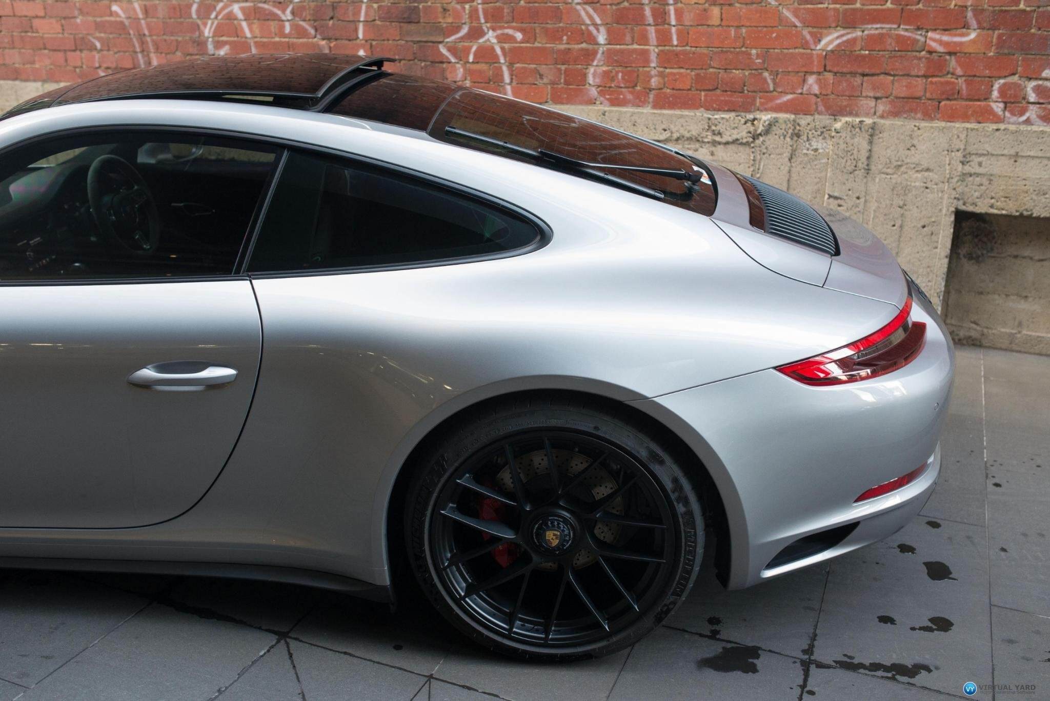 2017 Porsche 911 Carrera 991 GTS Coupe 2dr PDK 7sp 3.0TT [MY17] 