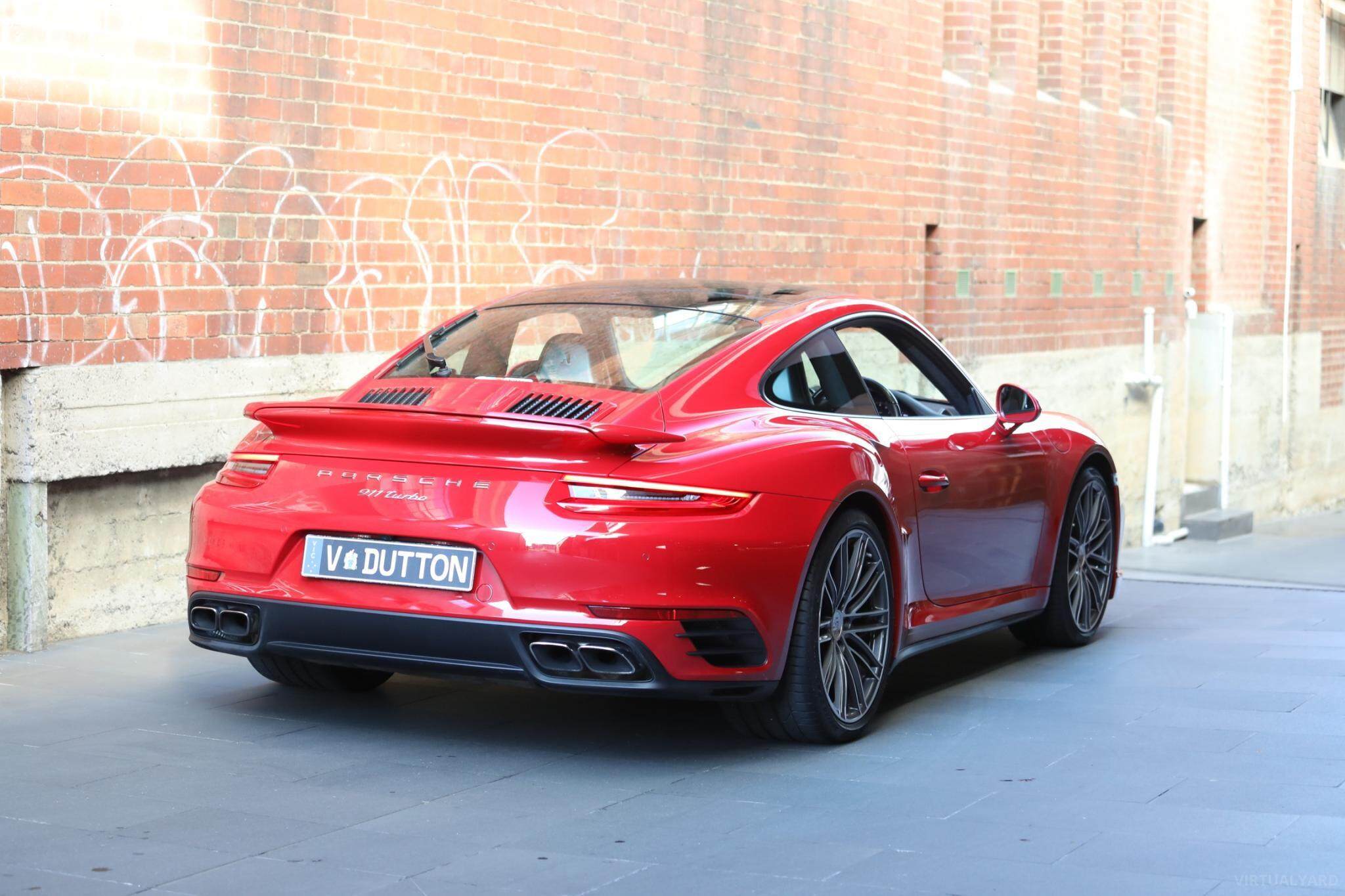 2017 Porsche 911 991 Turbo Coupe 2dr PDK 7sp AWD 3.8TT [MY18] 