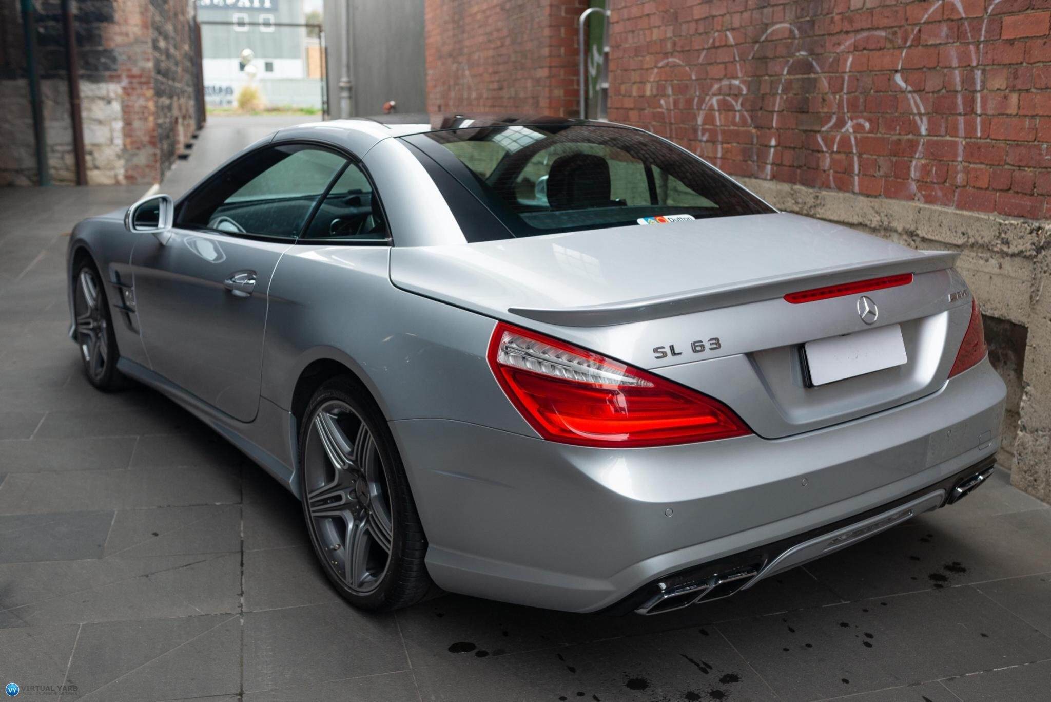 2013 Mercedes-Benz SL63 R231 AMG Roadster 2dr SPEEDSHIFT MCT 7sp 5.5TT 