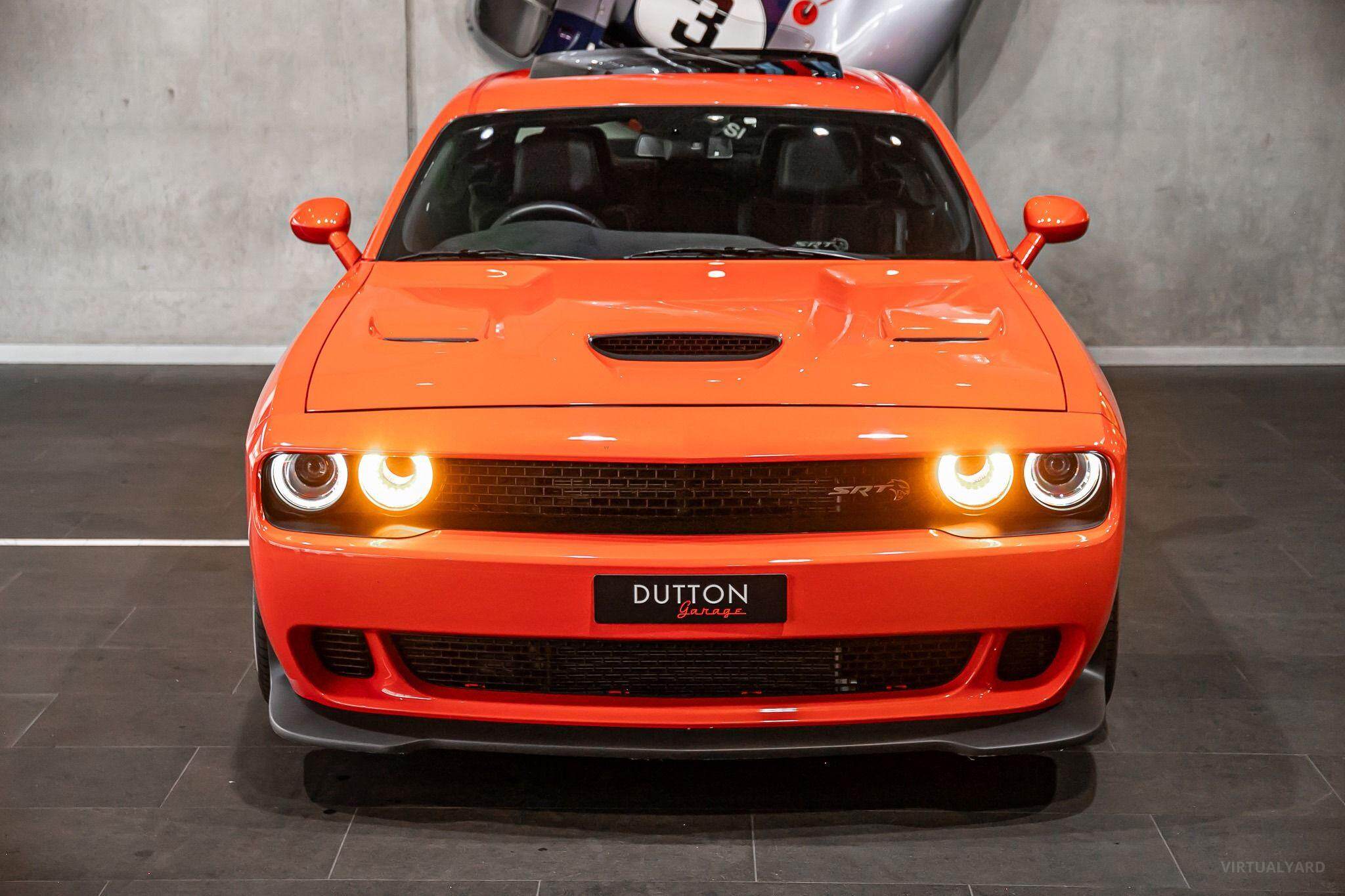 2019 DODGE Challenger srt Hellcat 