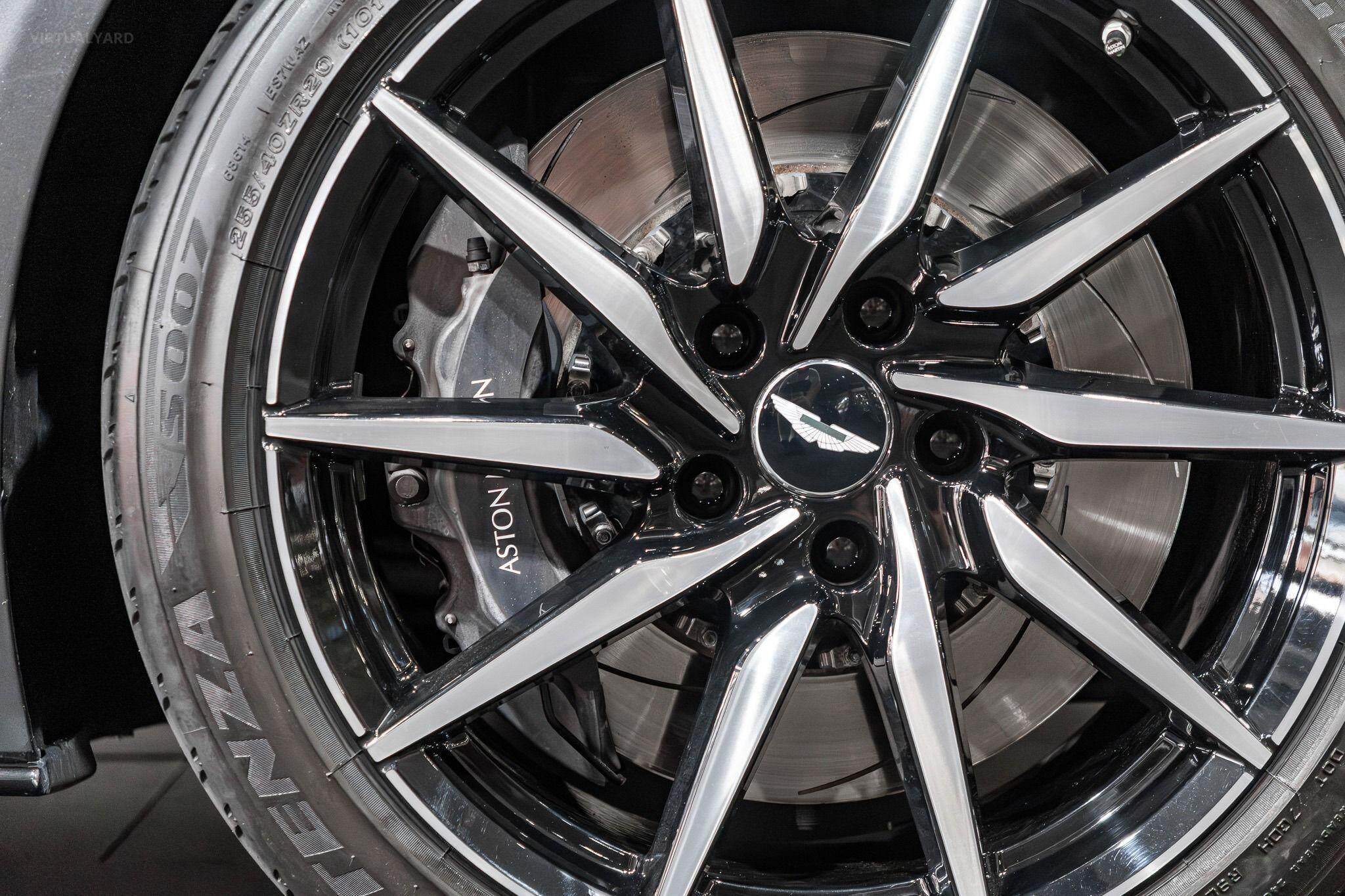 2018 Aston Martin DB11 Coupe 2dr Spts Auto 8sp 4.0TT [MY18.5] 