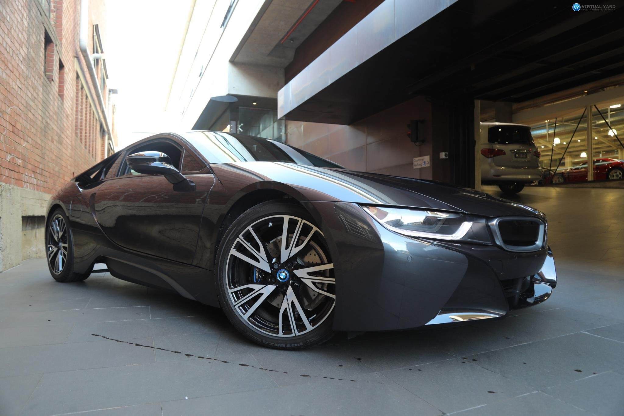 2016 BMW i8 I12 Coupe 2dr Auto 6sp AWD 1.5T/96kW Hybrid 