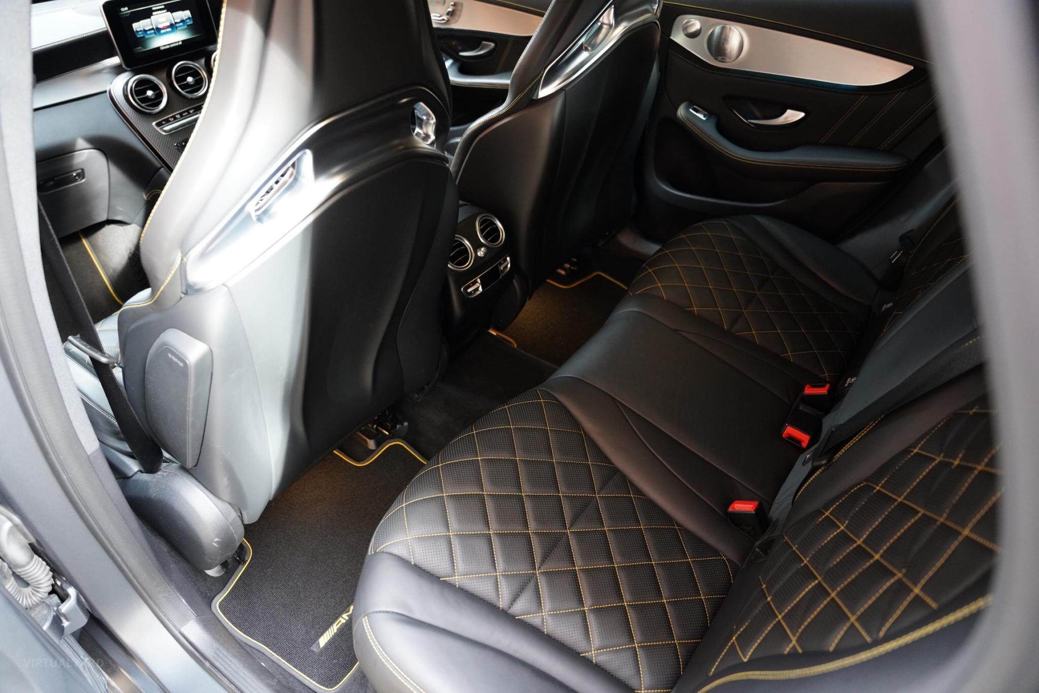 2019 Mercedes-Benz GLC-Class X253 GLC63 AMG S Wagon 5dr SPEEDSHIFT MCT 9sp 4MATIC+ 4.0TT 