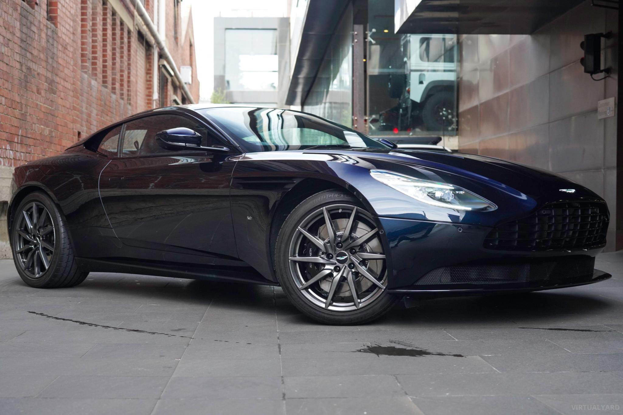 2017 Aston Martin DB11 Launch Edition Coupe 2dr Spts Auto 8sp 5.2TT [MY17] 