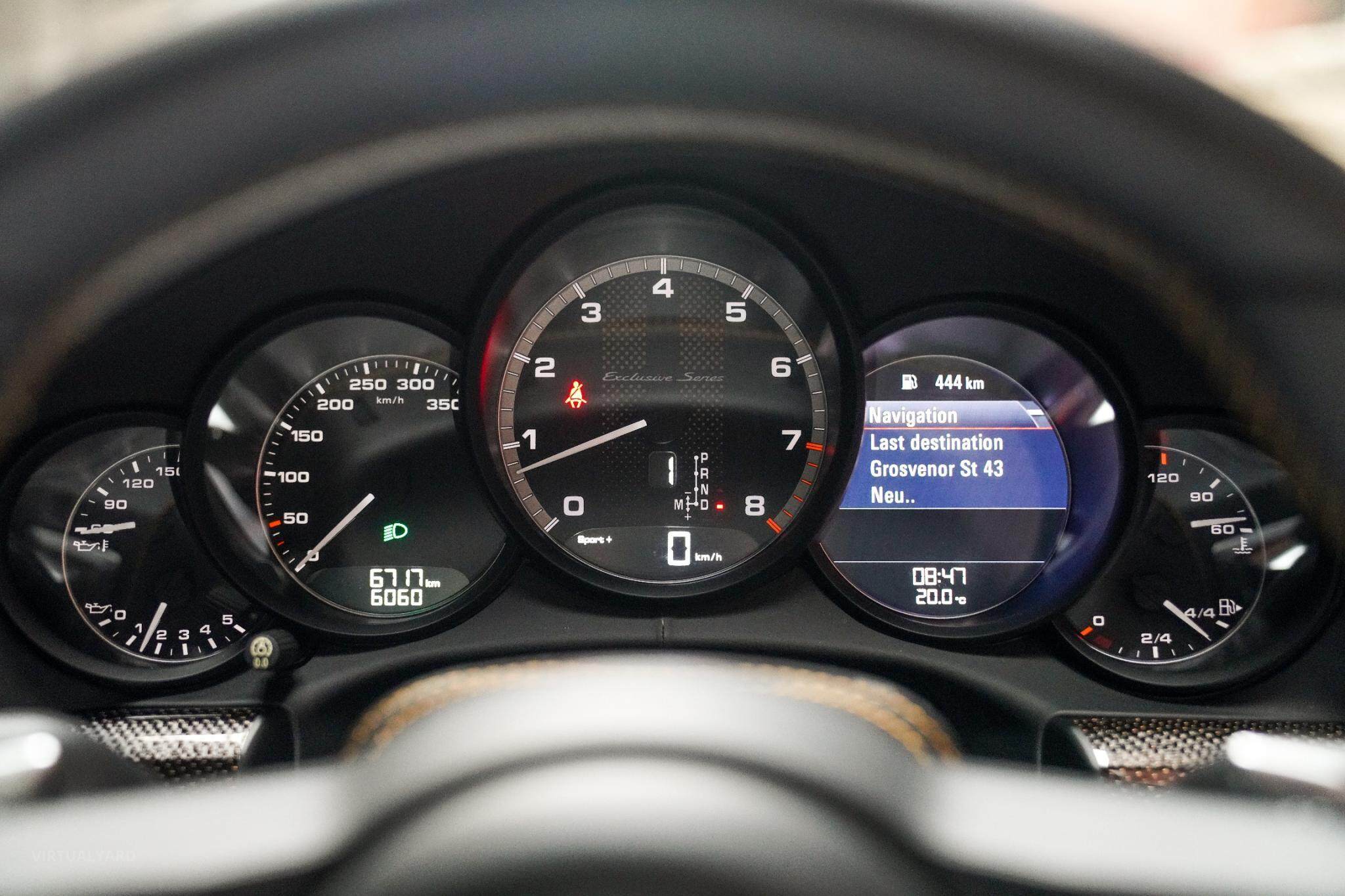 2018 Porsche 911 991 II Turbo S Exclusive Series Coupe 2dr PDK 7sp AWD 3.8TT [MY18] 