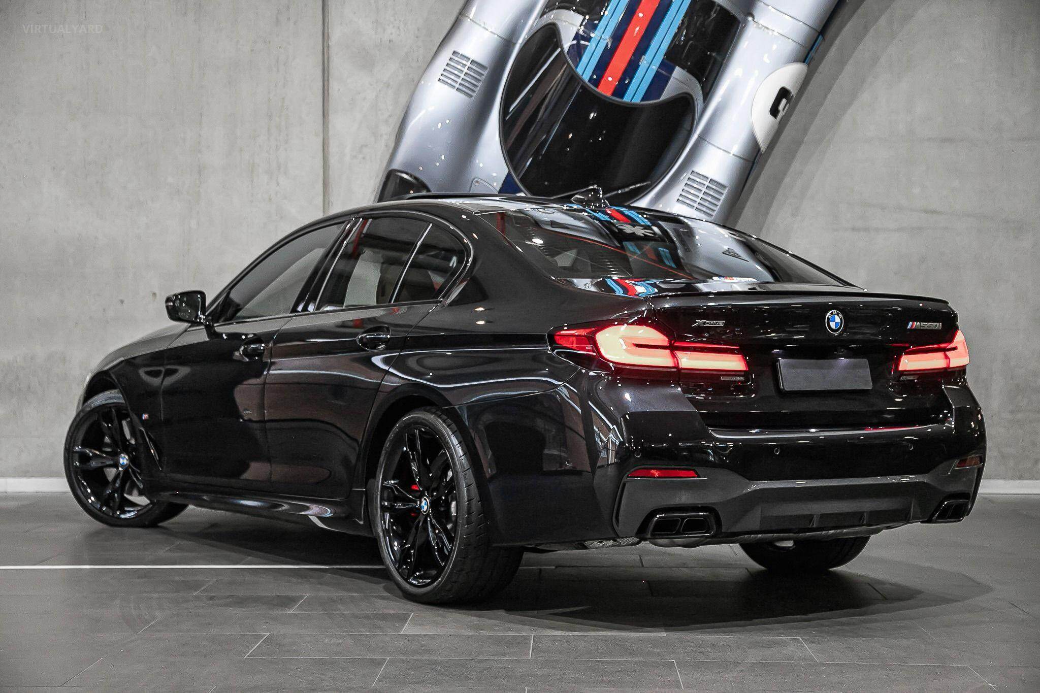 2022 BMW 5 Series G30 LCI M550i xDrive Sedan 4dr Steptronic 8sp 4WD 4.4TT 