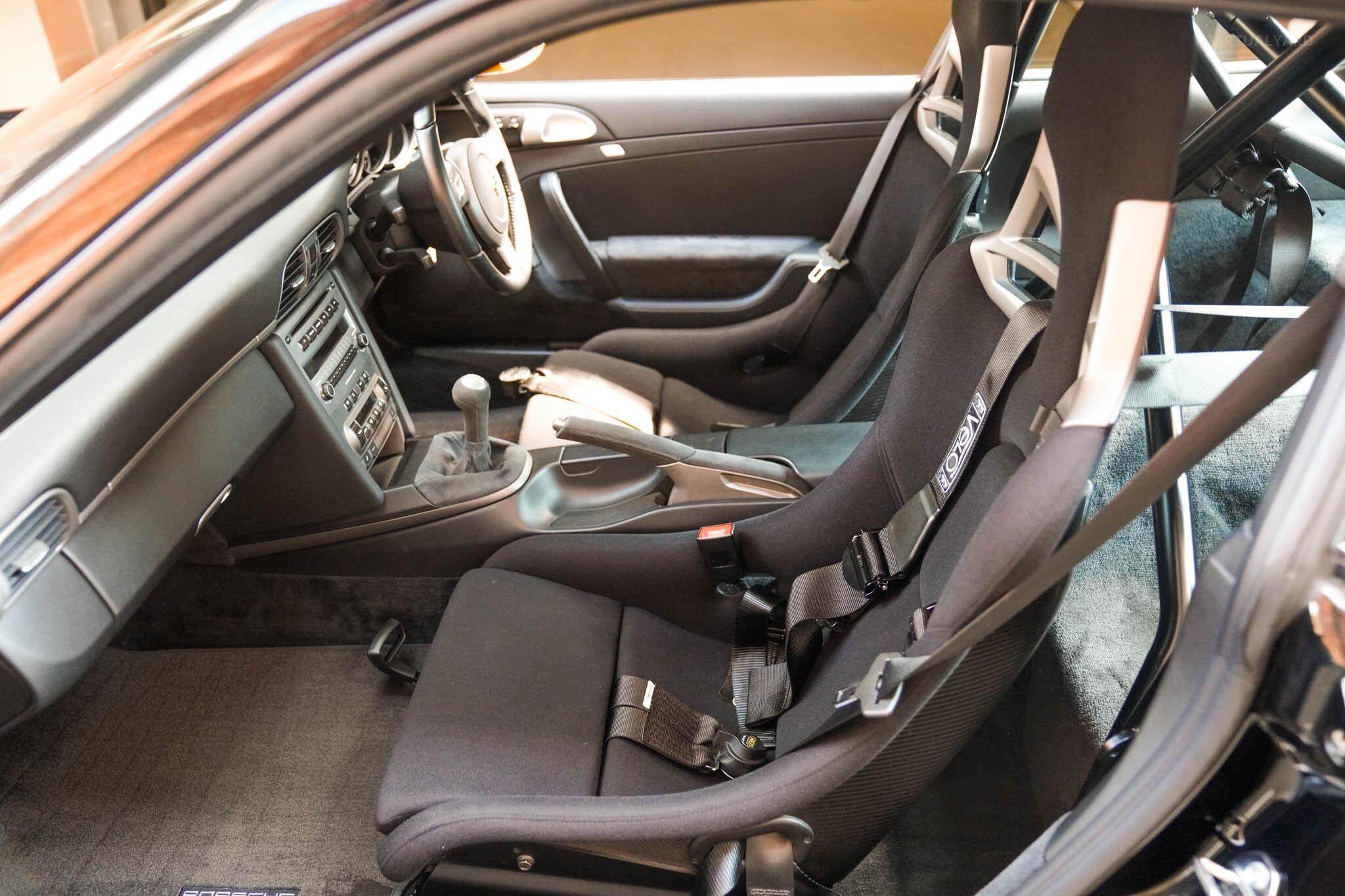 2007 Porsche 911 997 GT3 RS Coupe 2dr Man 6sp 3.6i [MY07] 