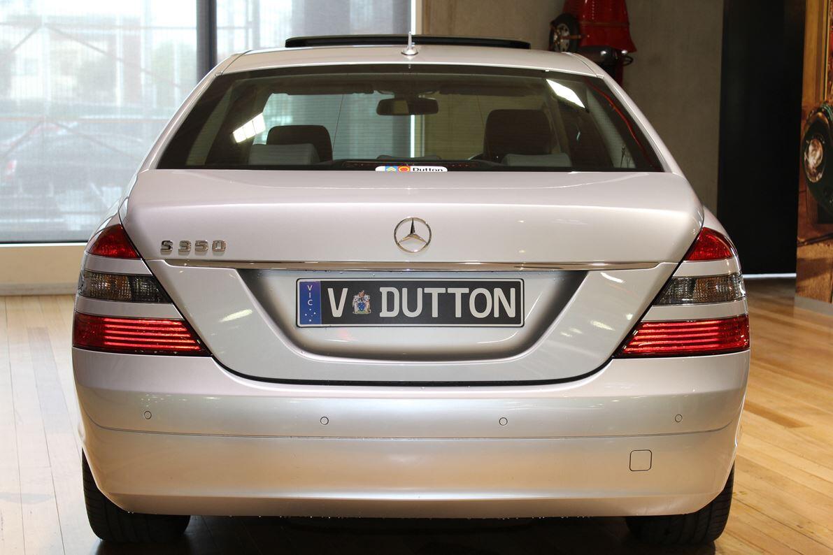 2006 MERCEDES S350 W221 MY07 - PRESTIGE CAR FOR SALE IN AUSTRALIA