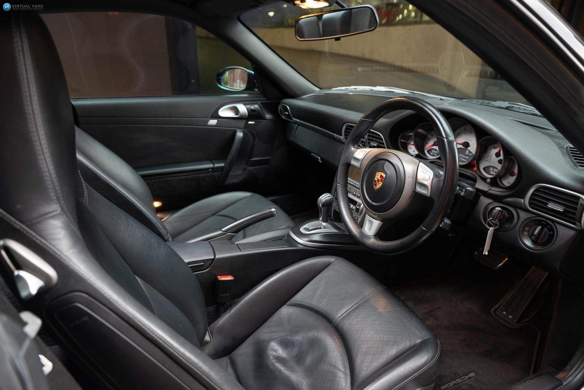 2005 Porsche 911 Carrera 997 S Coupe 2dr Spts Auto 5sp 3.8i 