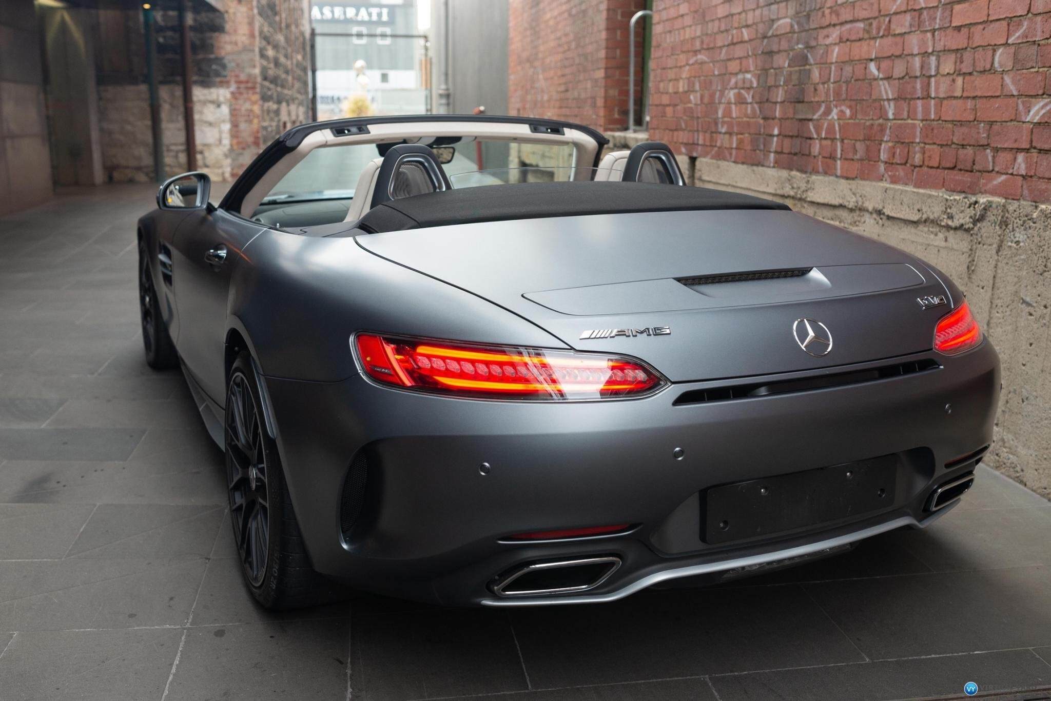 2017 Mercedes-Benz AMG GT R190 C Roadster 2dr SPEEDSHIFT DCT 7sp 4.0TT [Apr] 