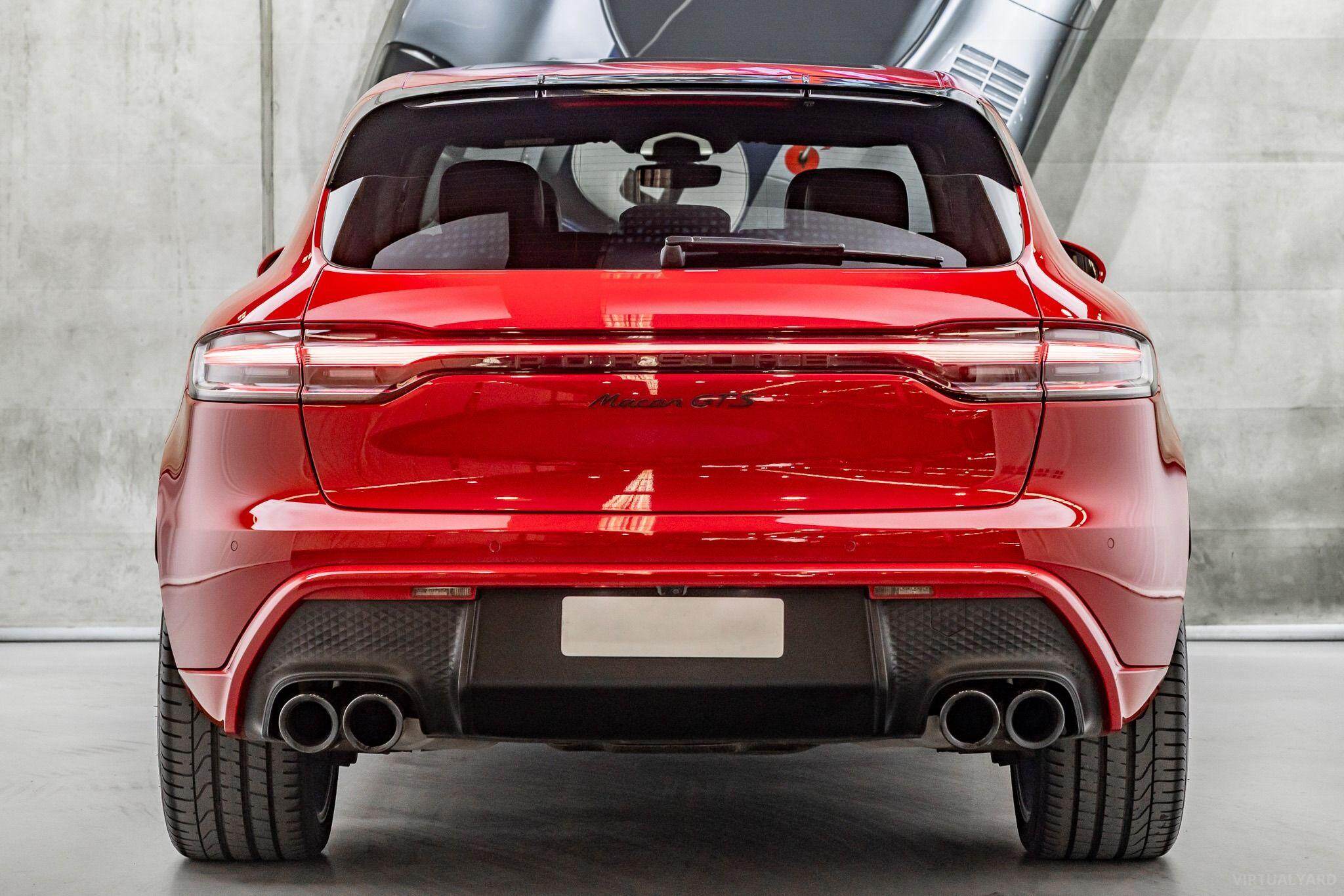 2022 Porsche Macan 95B GTS Wagon 5dr PDK 7sp AWD 2.9TT [MY22] 
