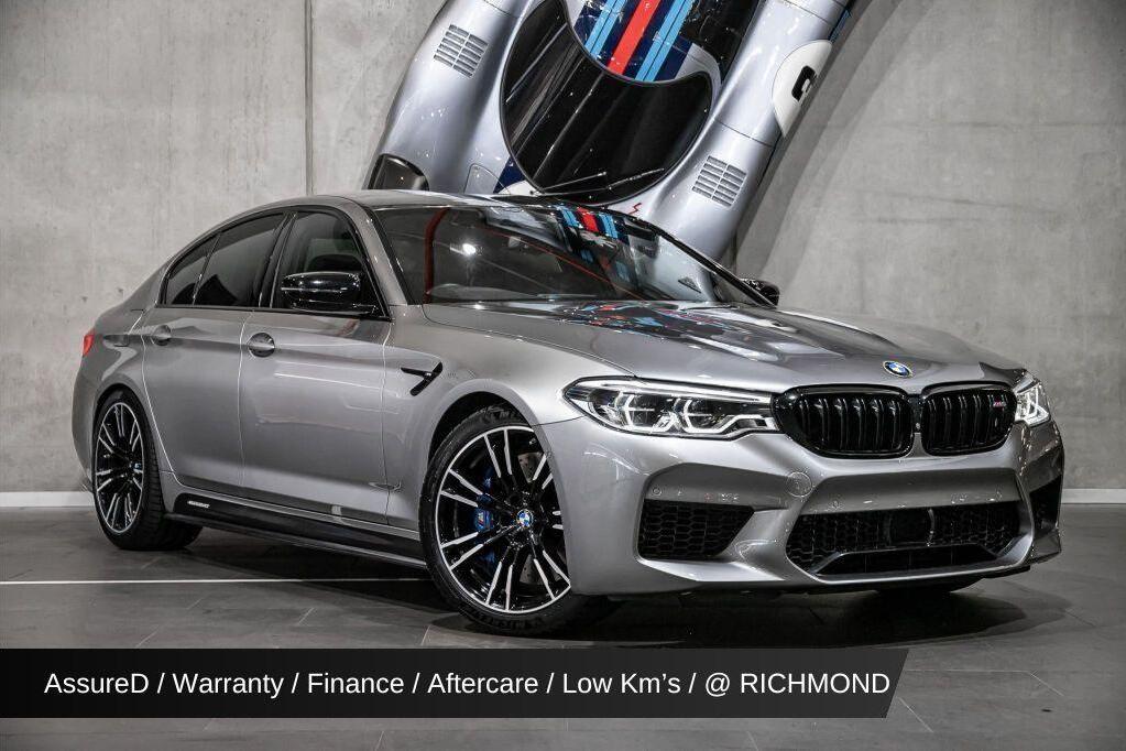 2018 BMW M5 F90 Competition Sedan 4dr M Steptronic 8sp M xDrive 4.4TT 