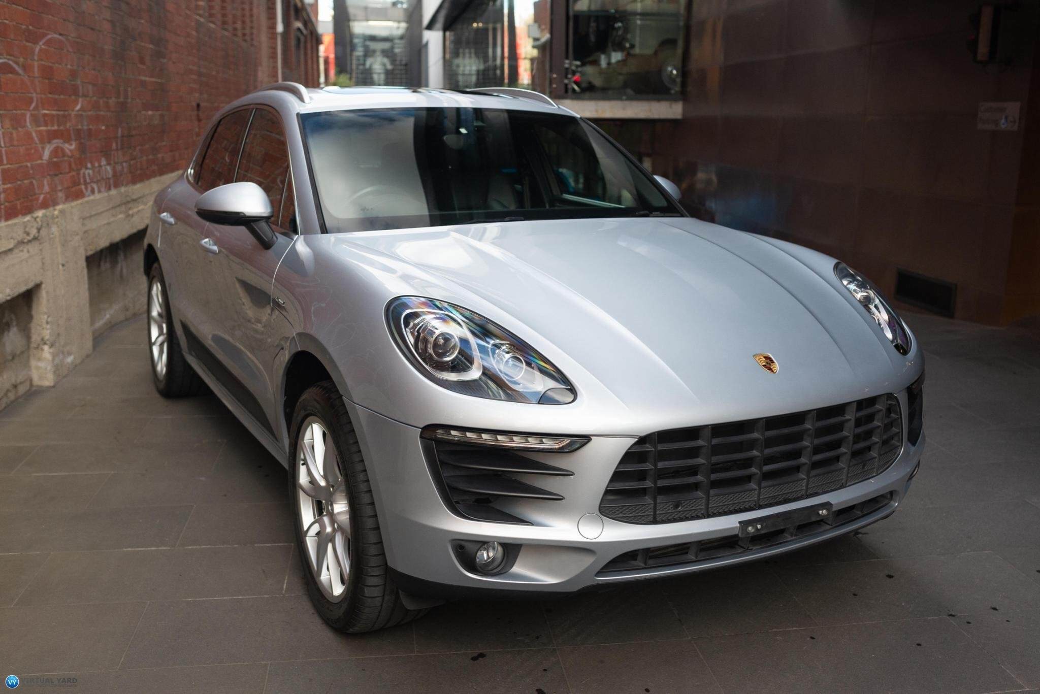 2014 Porsche Macan 95B S Diesel Wagon 5dr PDK 7sp AWD 3.0DT [MY15] 