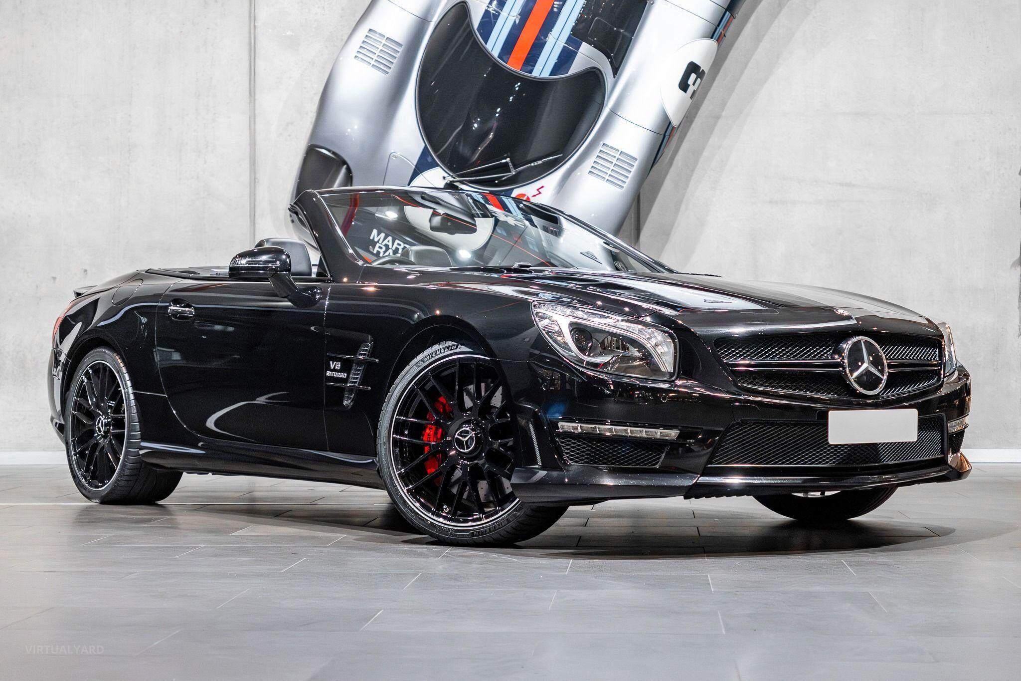 2013 Mercedes-Benz SL-Class R231 SL63 AMG Roadster 2dr SPEEDSHIFT MCT 7sp 5.5TT [Aug] 