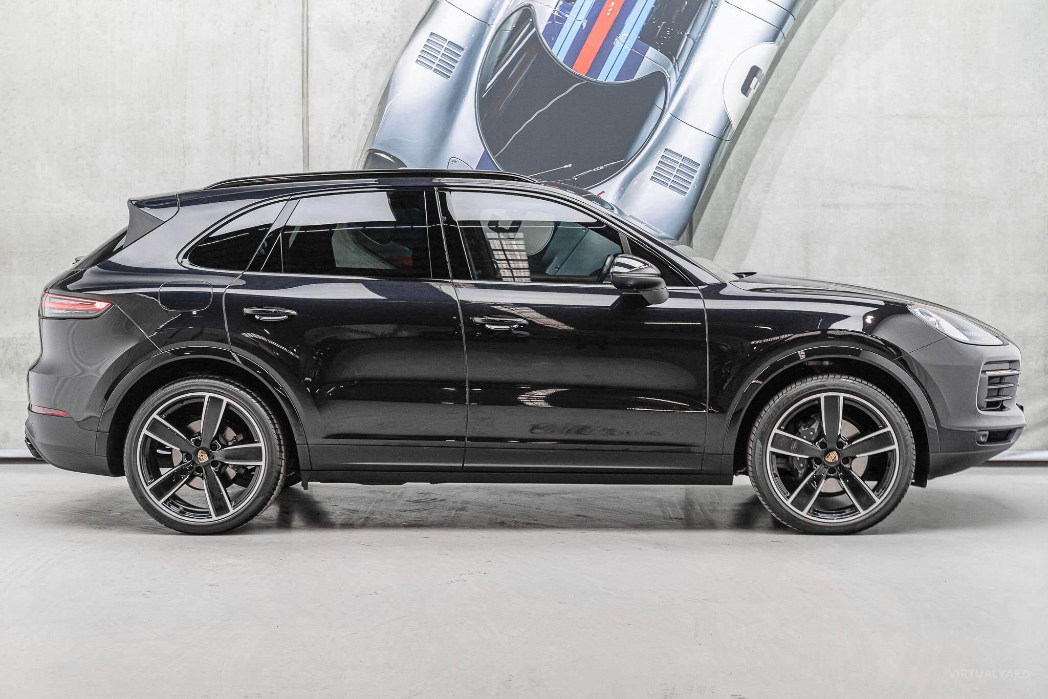 2022 Porsche Cayenne 9YA MY22 