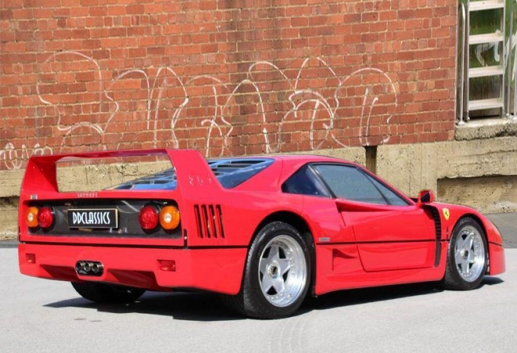 1992 Ferrari F40 CAT ADJUST LHD (CAR IN UK) 